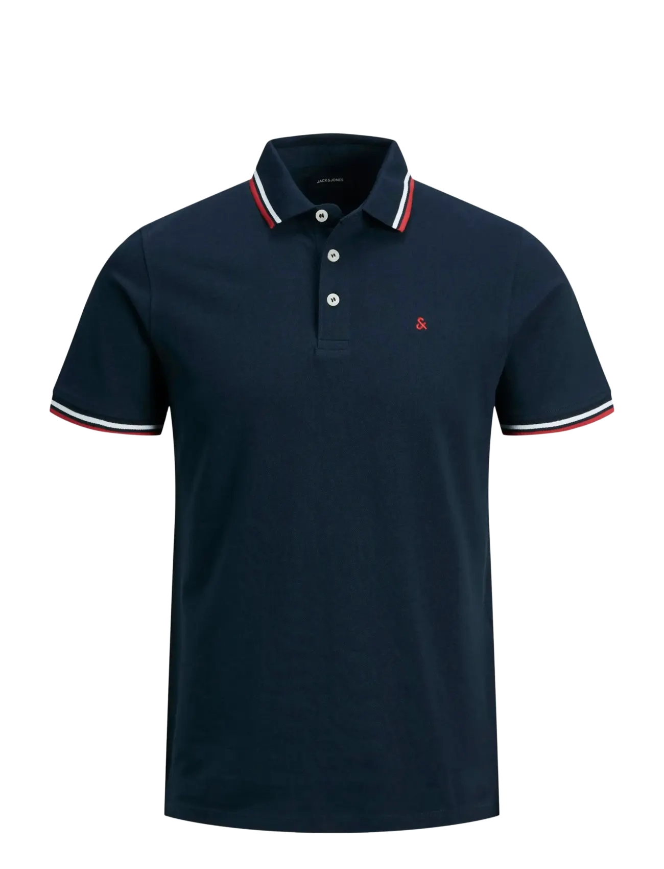 JJEPAULOS POLO SS NOOS - NAVY BLAZER
