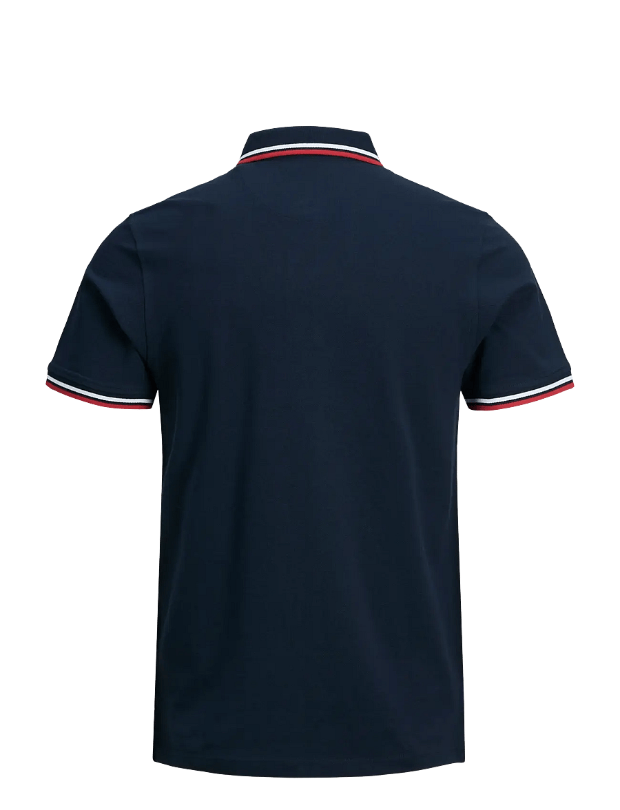 Jack & Jones - JJEPAULOS POLO SS NOOS - kurzärmelig - navy blazer - 2