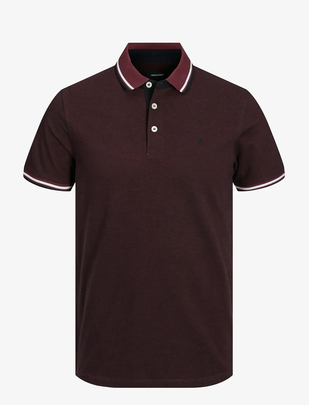 Jack & Jones - JJEPAULOS POLO SS NOOS - lühikeste varrukatega polod - port royale - 1