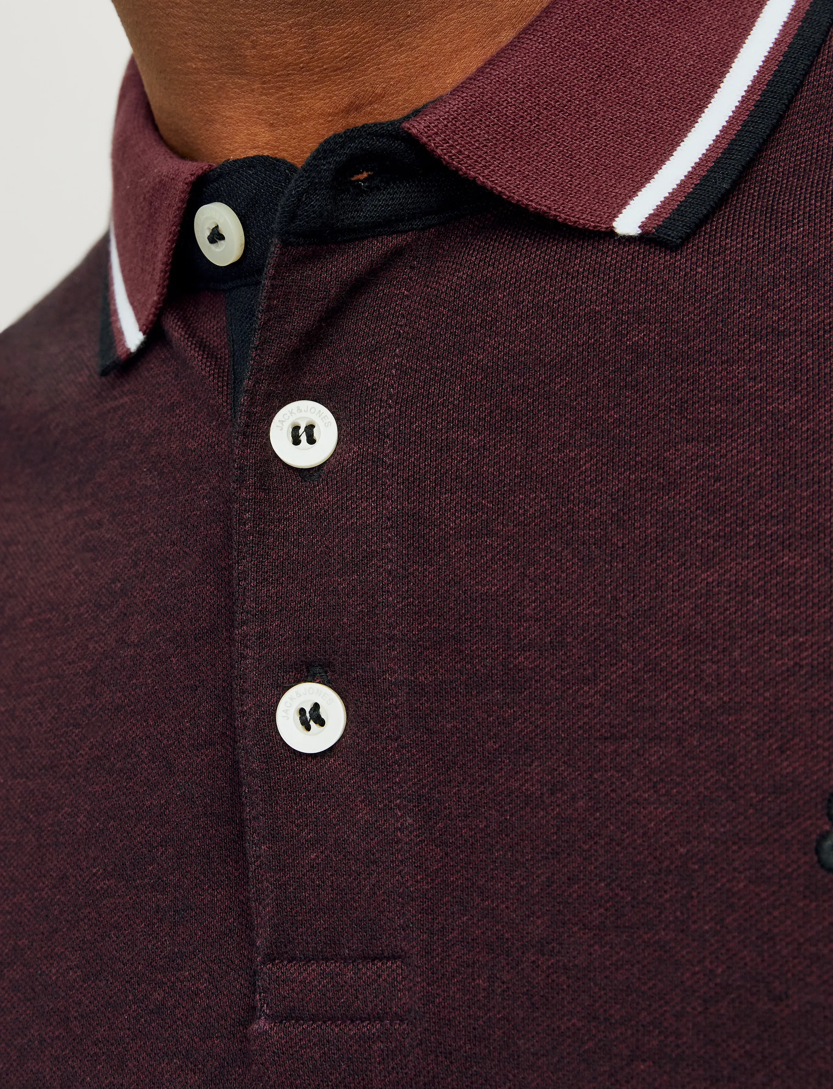 Jack & Jones - JJEPAULOS POLO SS NOOS - kortærmede poloer - port royale - 5