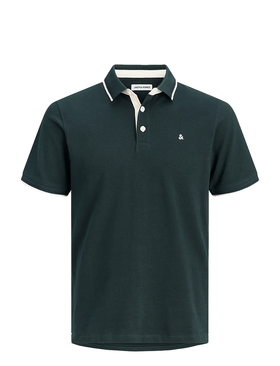 Jack & Jones - JJEPAULOS POLO SS NOOS - lühikeste varrukatega polod - scarab - 1