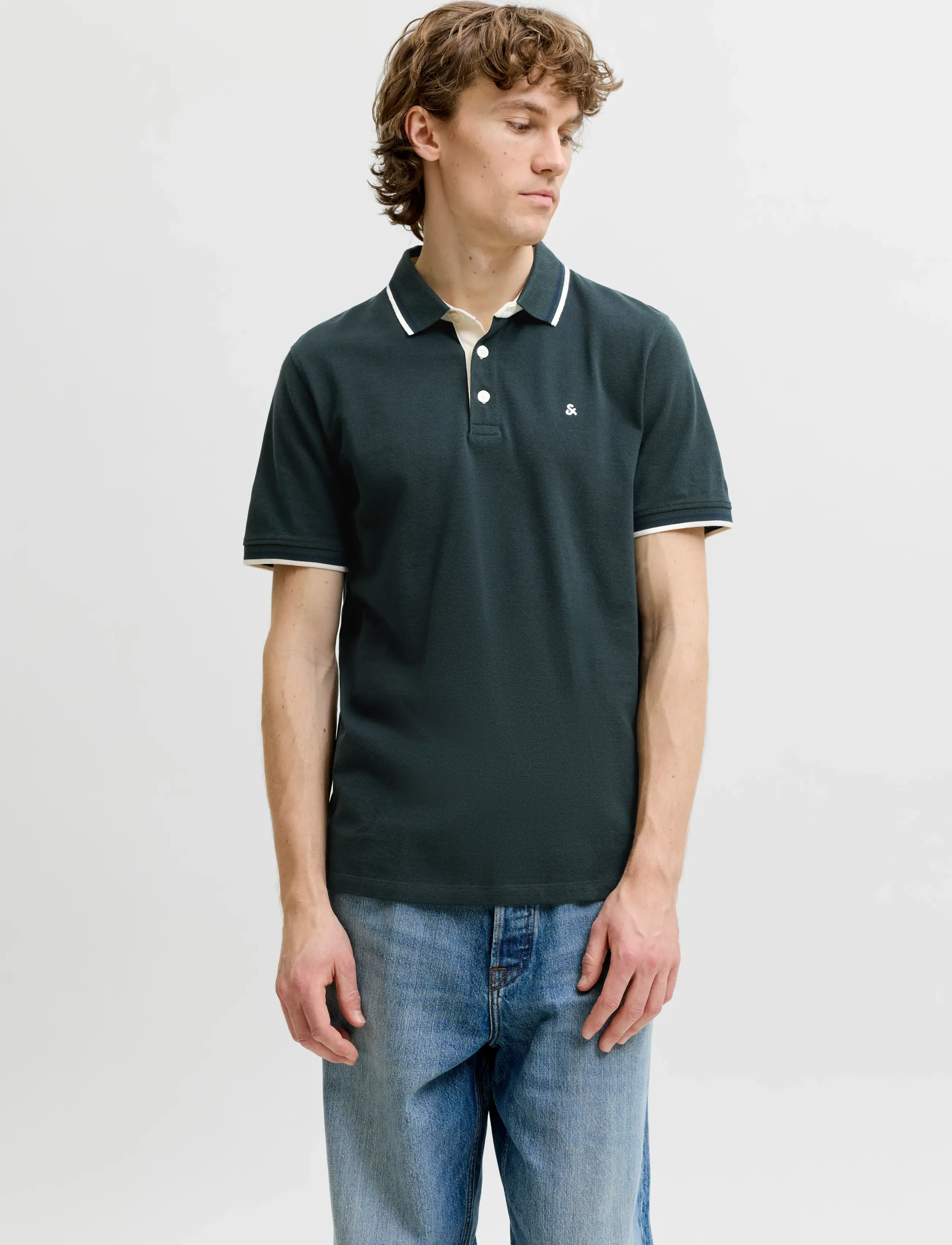 Jjepaulos Polo Ss Noos