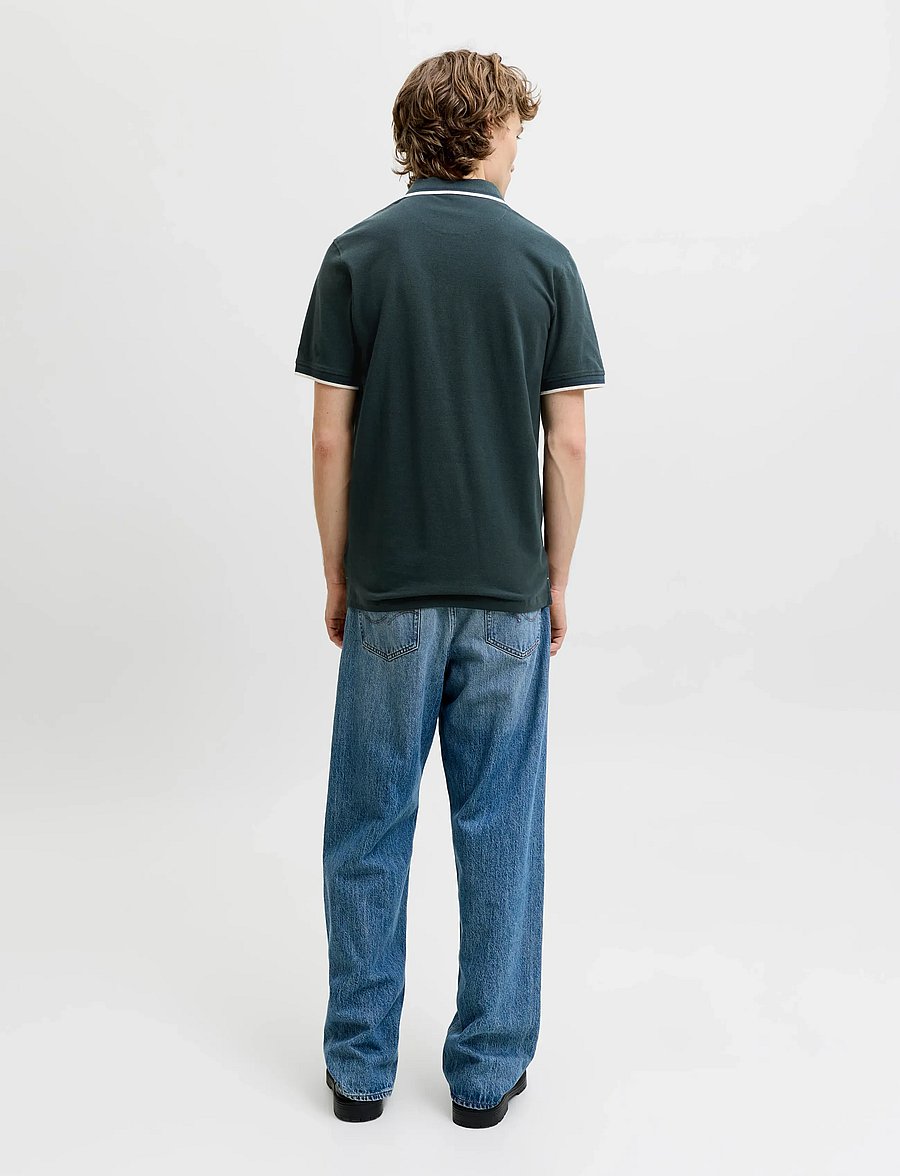 Jack & Jones - JJEPAULOS POLO SS NOOS - lühikeste varrukatega polod - scarab - 2