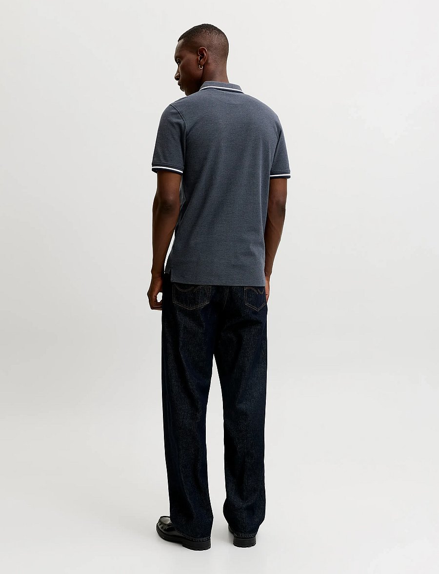 Jack & Jones - JJEPAULOS POLO SS NOOS - short-sleeved polos - turbulence - 2