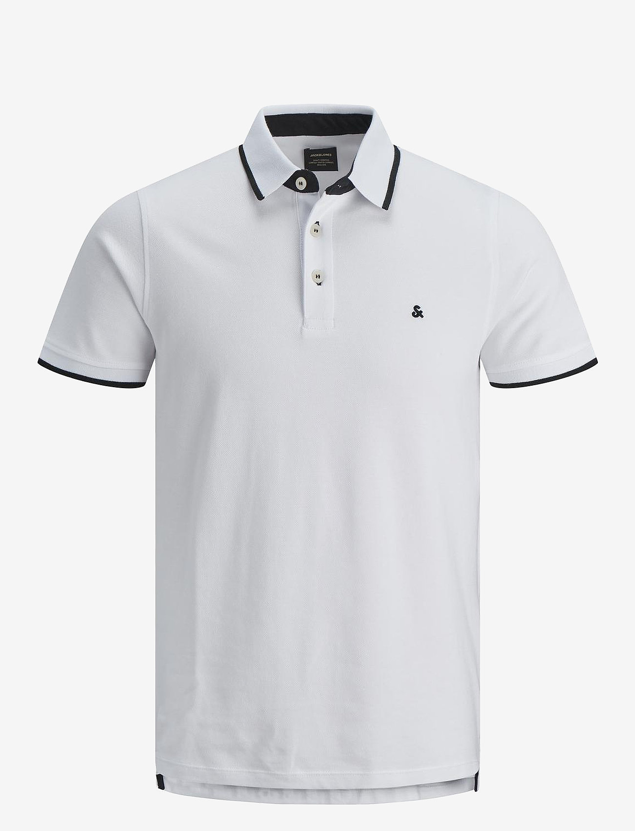 Jack & Jones - JJEPAULOS POLO SS NOOS - kurzärmelig - white - 1