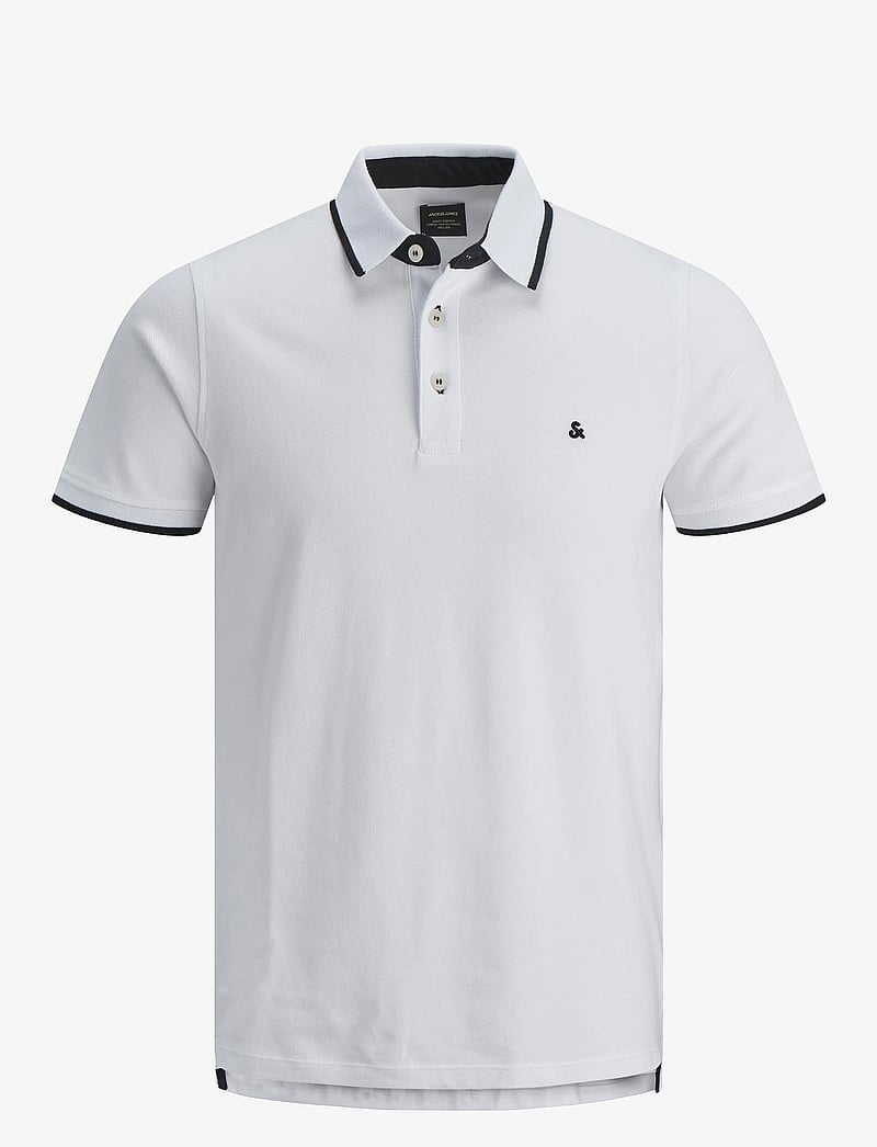 Jack & Jones - JJEPAULOS POLO SS NOOS - kortärmade pikéer - white - 1