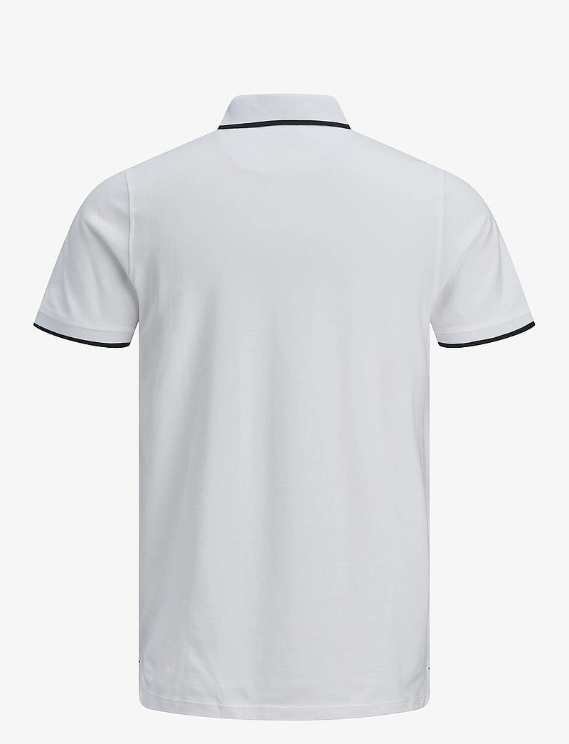 Jack & Jones - JJEPAULOS POLO SS NOOS - kortärmade pikéer - white - 2
