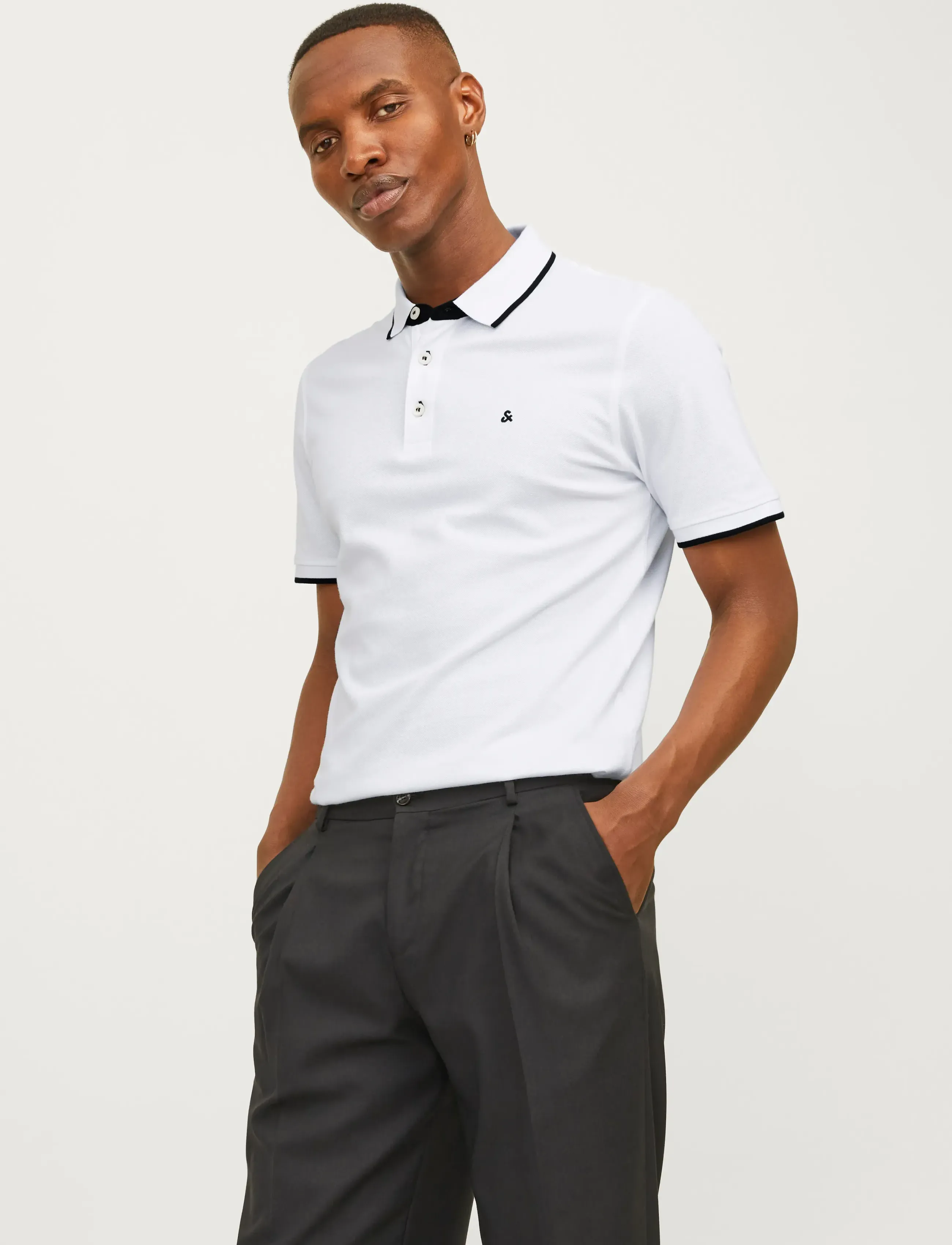 Jjepaulos Polo Ss Noos