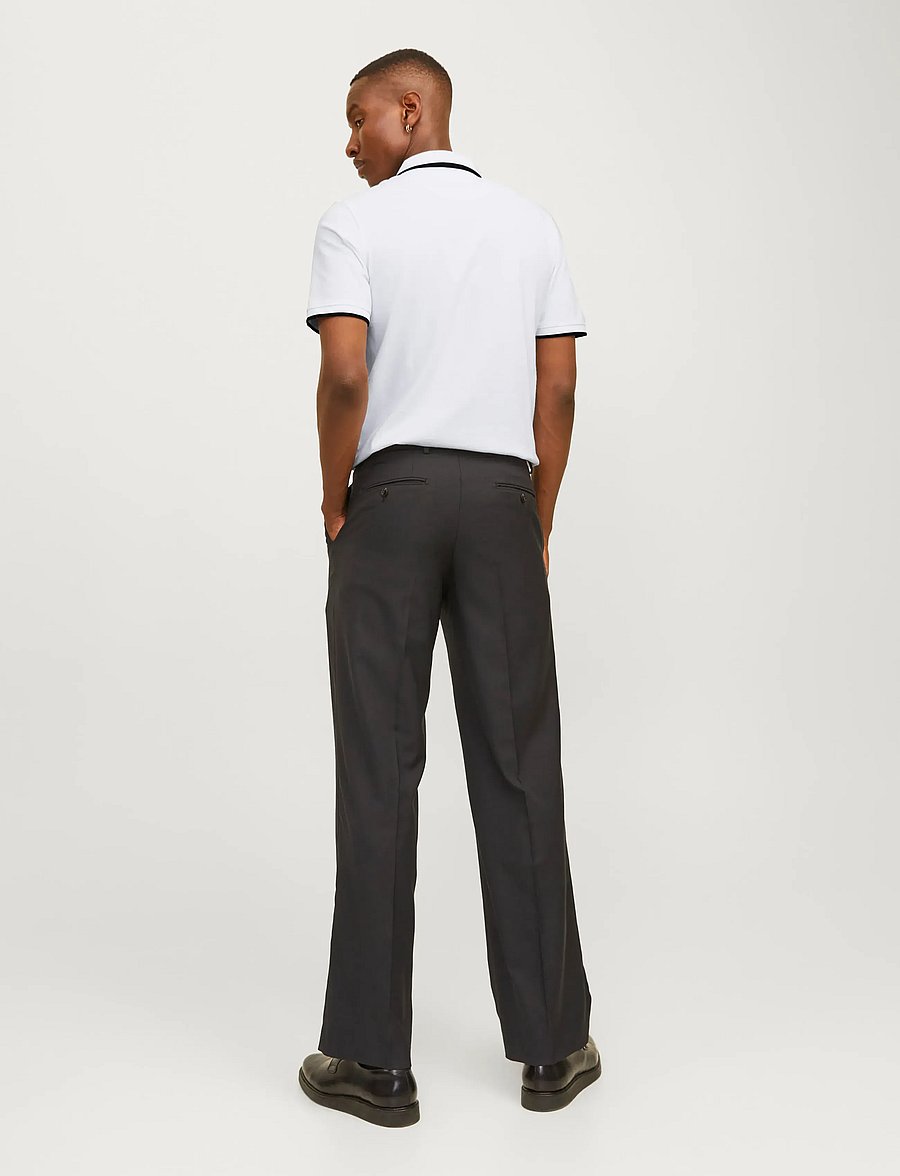 Jack & Jones - JJEPAULOS POLO SS NOOS - short-sleeved polos - white - 2