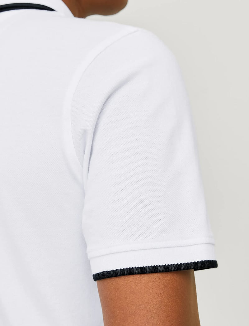 Jack & Jones - JJEPAULOS POLO SS NOOS - kortärmade pikéer - white - 4