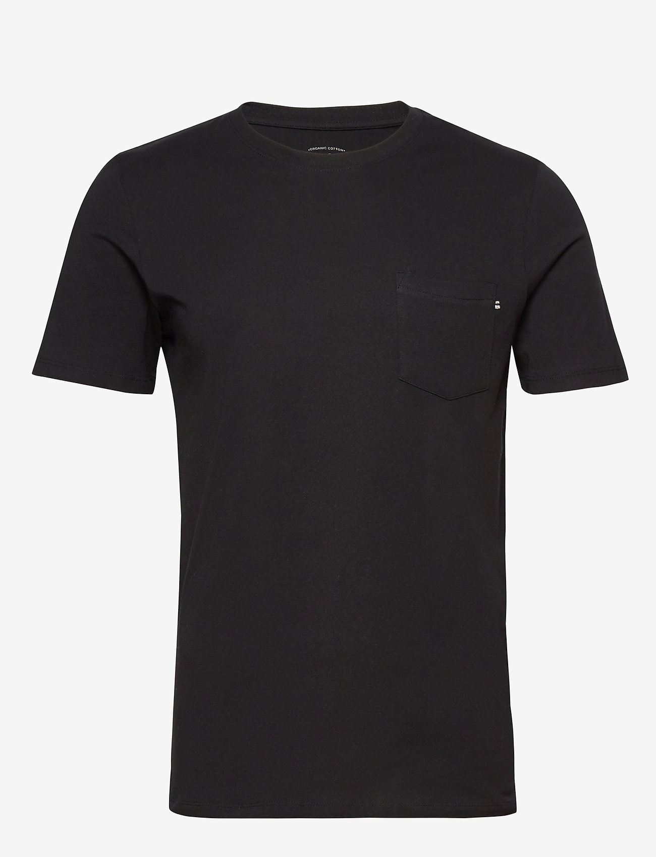 Jack & Jones - JJEPOCKET TEE SS O-NECK - black - 0