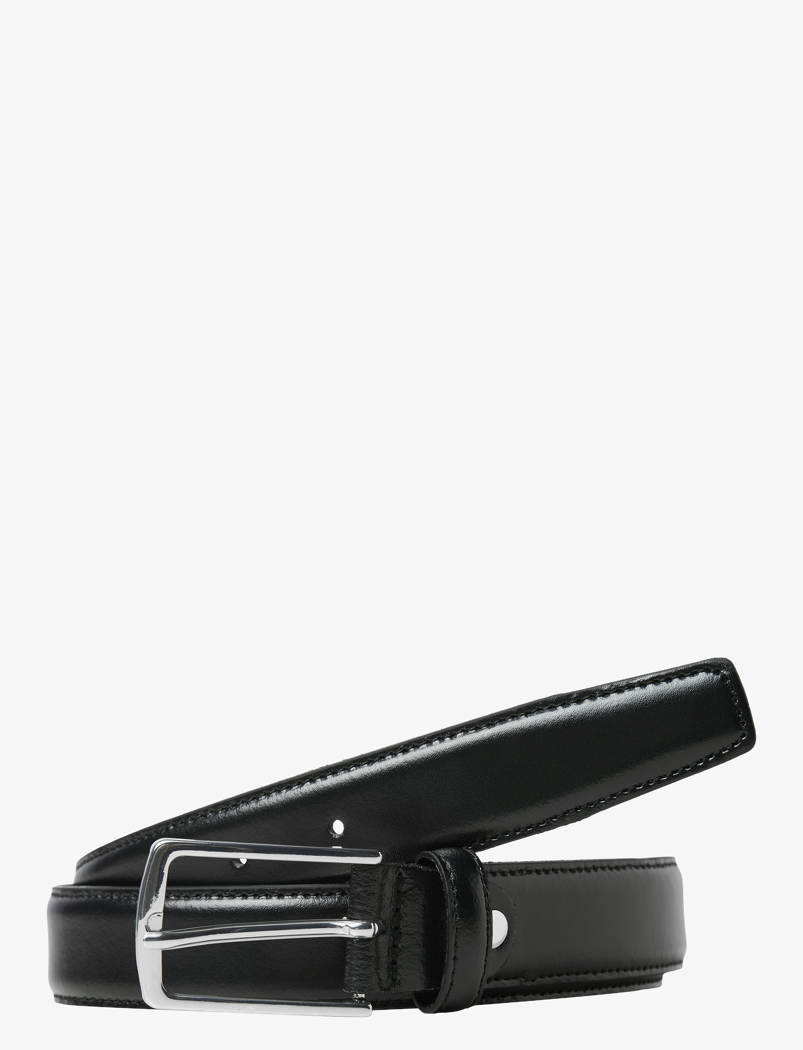Jack & Jones JACCHRISTOPHER BELT NOOS - Jack & Jones - BLACK / black