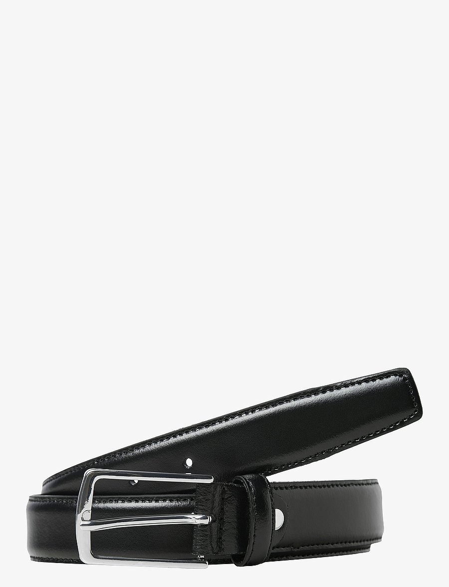 Jack & Jones - JACCHRISTOPHER BELT NOOS - klassisch gürtel - black - 1