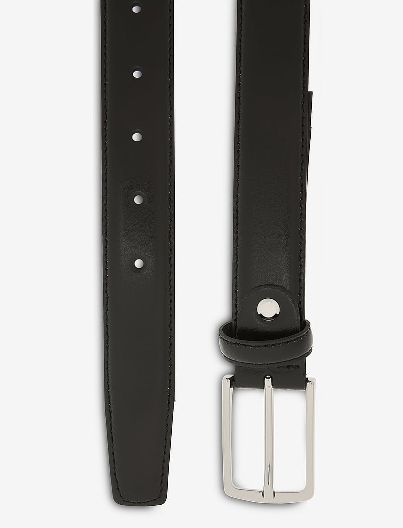 Jack & Jones - JACCHRISTOPHER BELT NOOS - klassiske bælter - black - 2