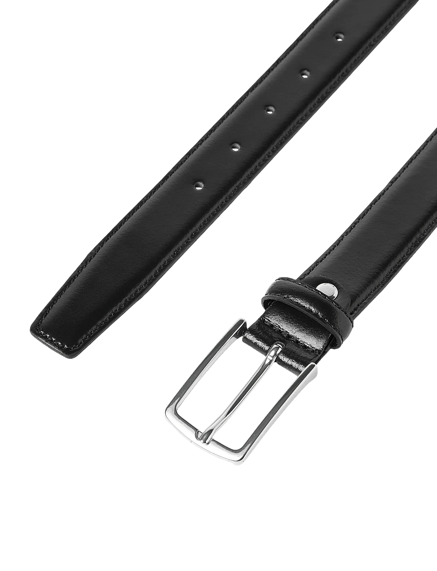 Jack & Jones - JACCHRISTOPHER BELT NOOS - klassisch gürtel - black - 3