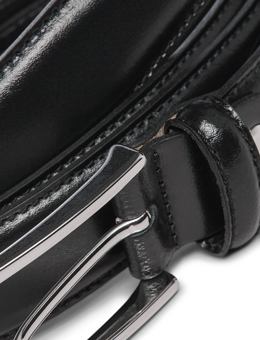 Jack & Jones - JACCHRISTOPHER BELT NOOS - klassisch gürtel - black - 4