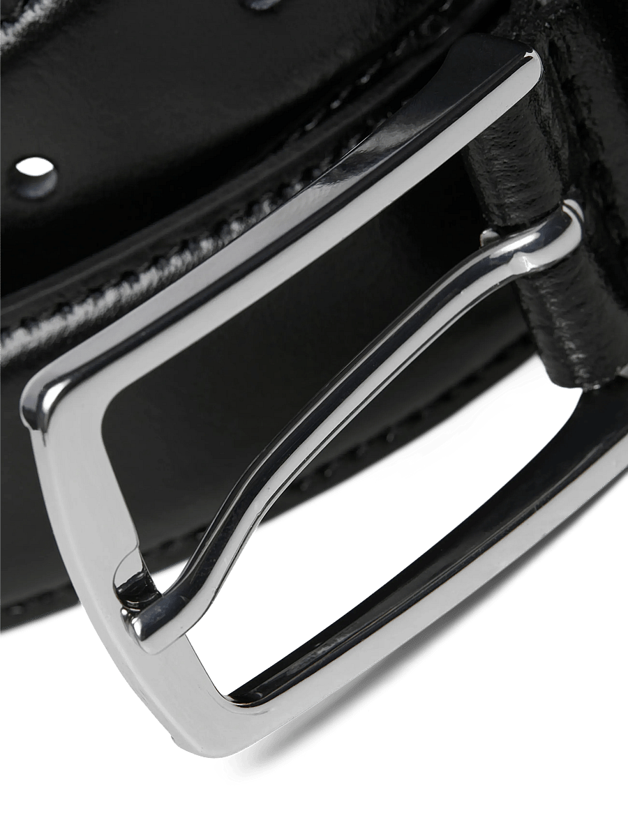 Jack & Jones - JACCHRISTOPHER BELT NOOS - klassisch gürtel - black - 5