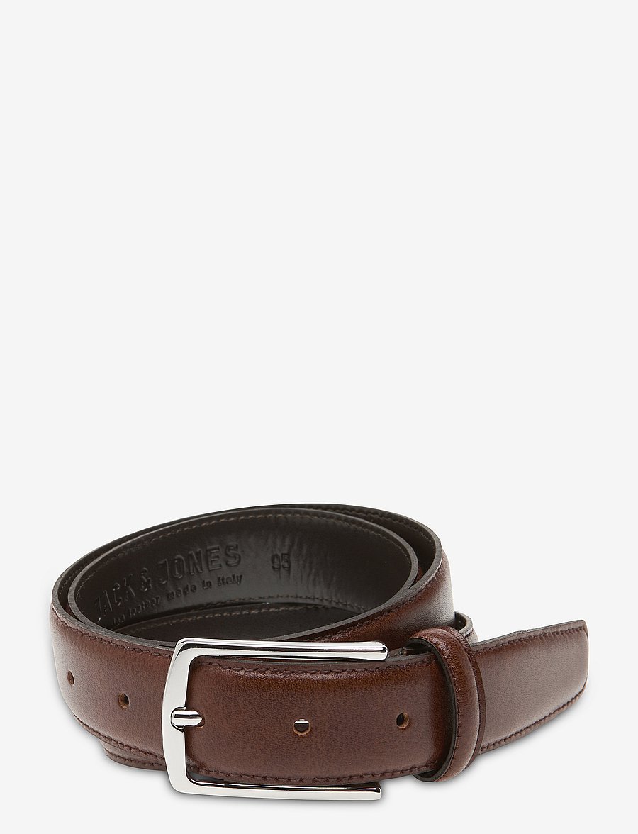 Jack & Jones - JACCHRISTOPHER BELT NOOS - klassisch gürtel - cognac - 1