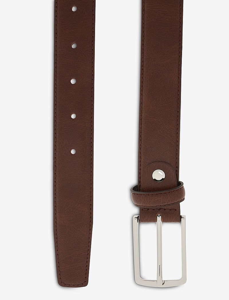 Jack & Jones - JACCHRISTOPHER BELT NOOS - classic belts - cognac - 2
