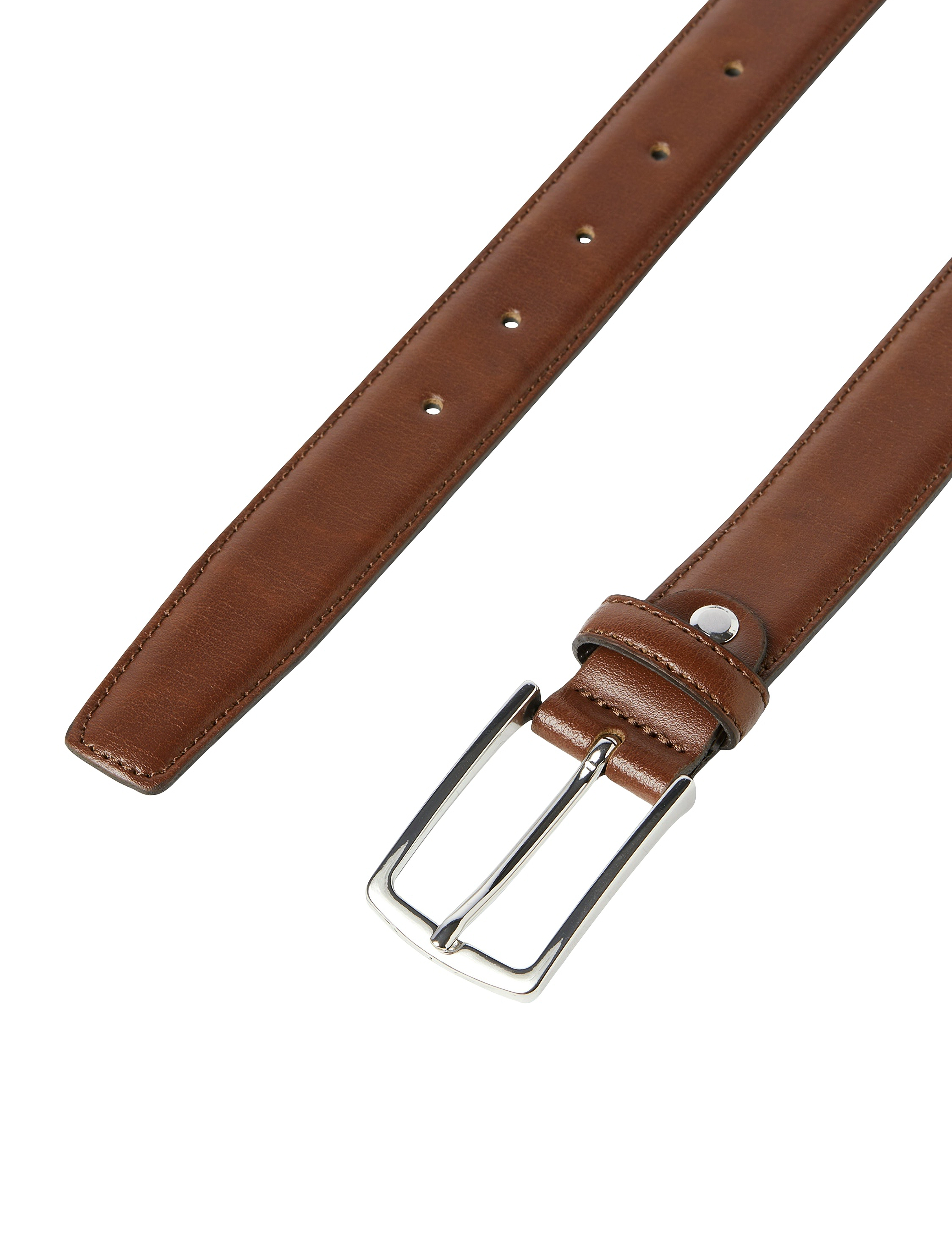 Jack & Jones - JACCHRISTOPHER BELT NOOS - klassisch gürtel - cognac - 3