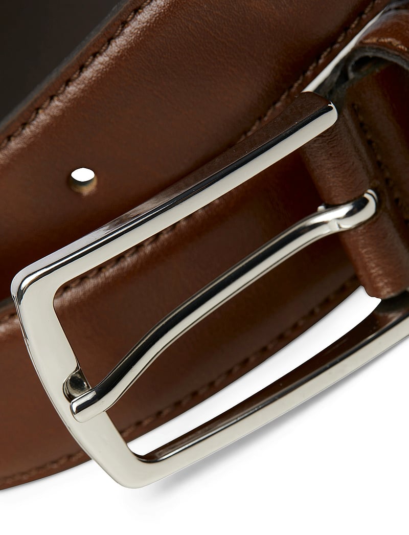 Jack & Jones - JACCHRISTOPHER BELT NOOS - classic belts - cognac - 5