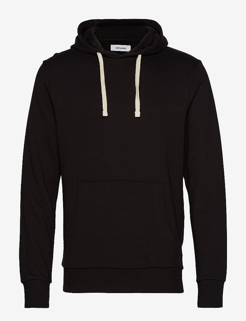 Jack & Jones - JJEHOLMEN SWEAT HOOD - black - 0