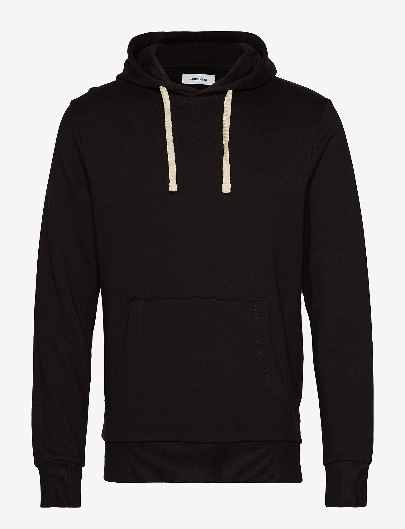 Jack & Jones - JJEHOLMEN SWEAT HOOD - black - 0