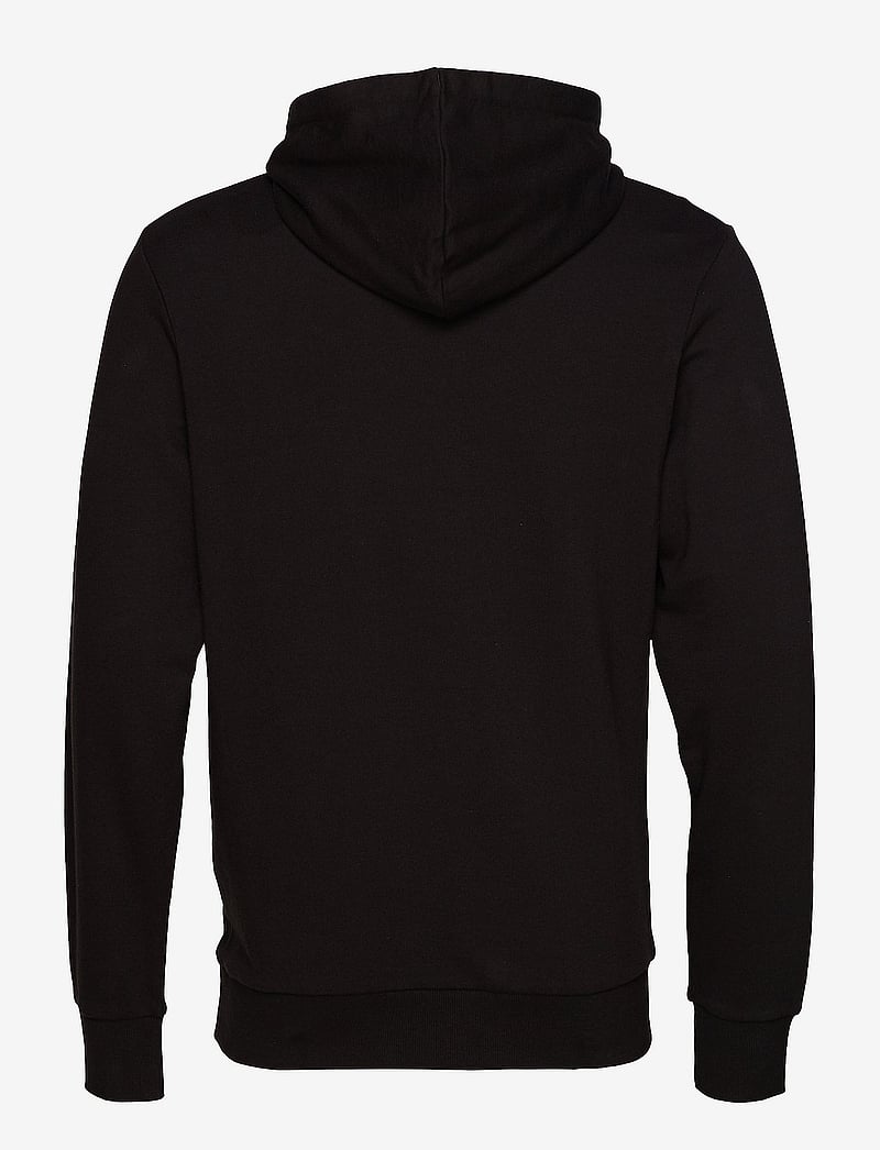 Jack & Jones - JJEHOLMEN SWEAT HOOD - black - 1