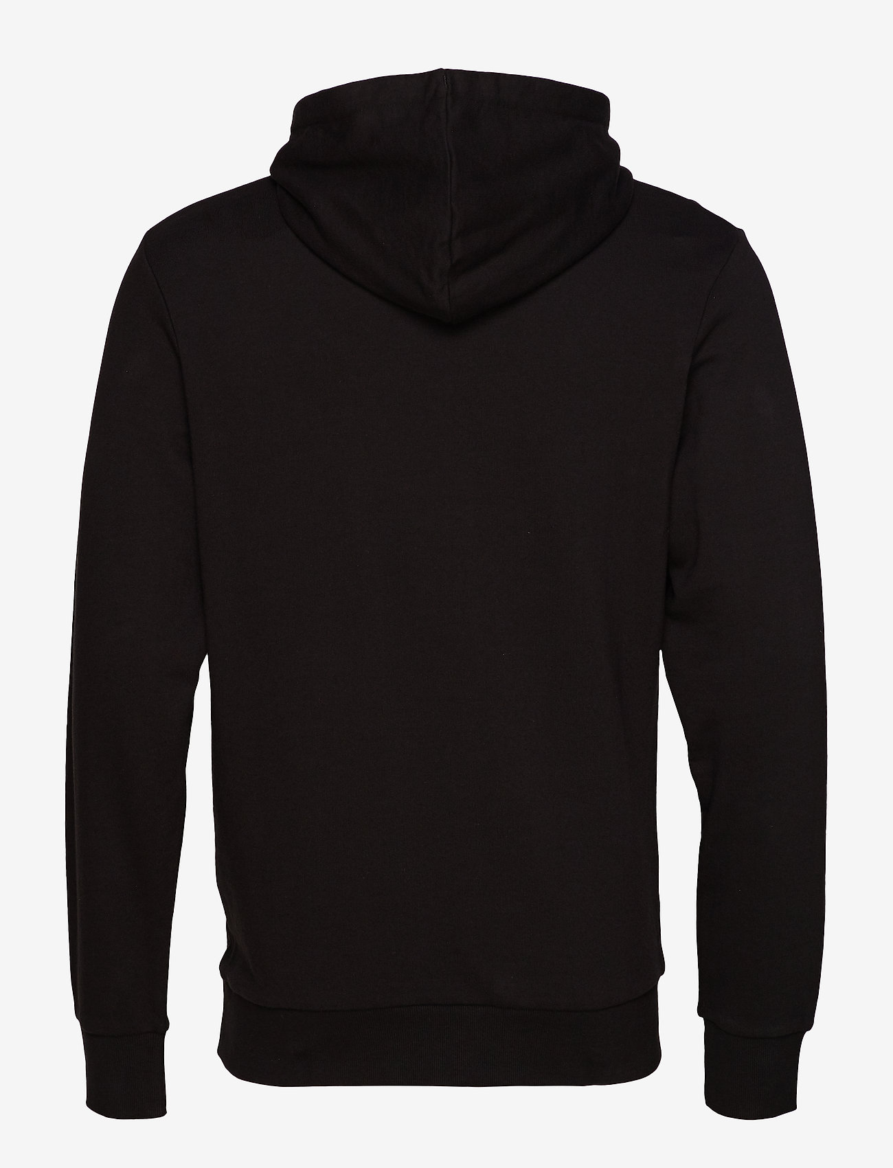 Jack & Jones - JJEHOLMEN SWEAT HOOD - black - 1