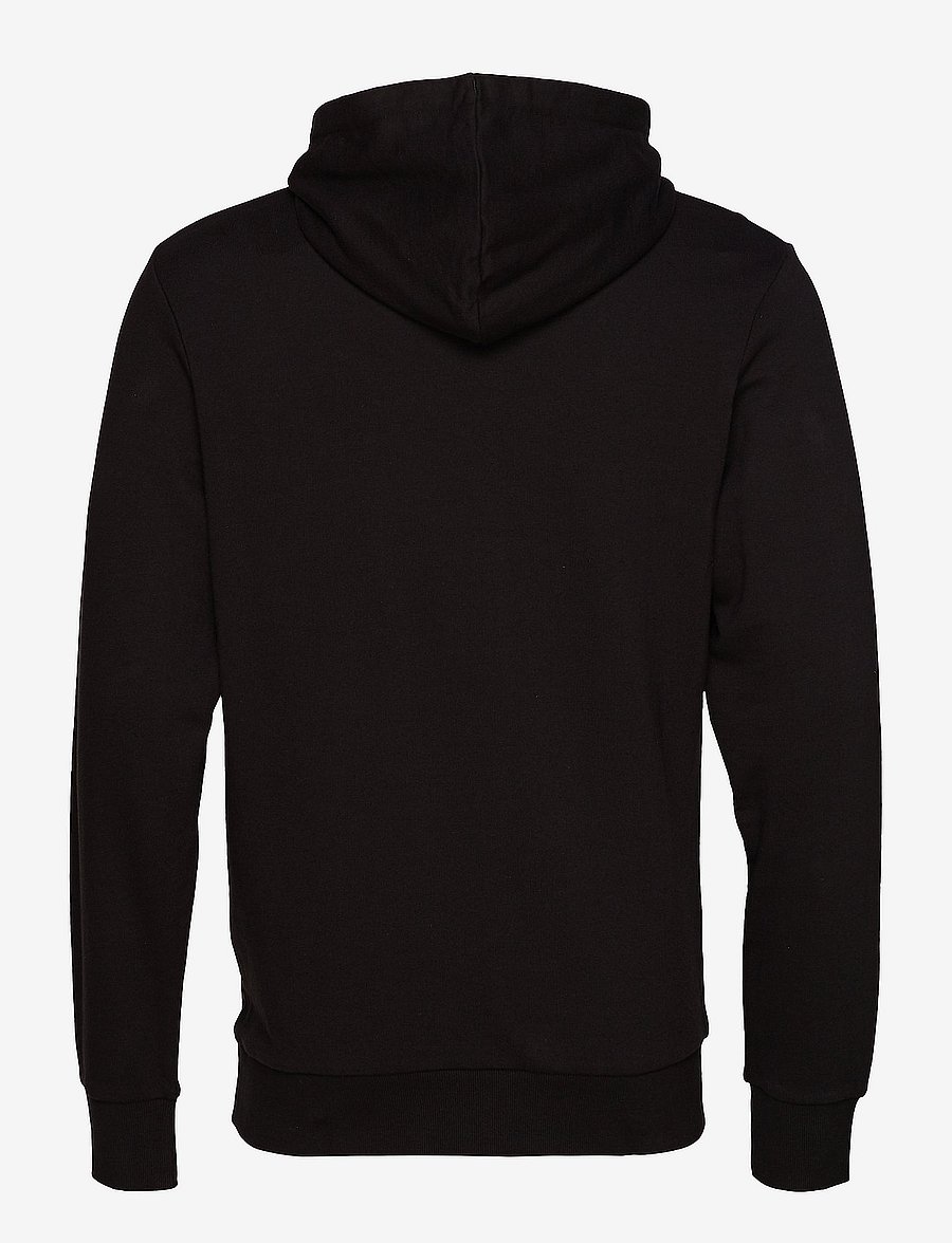 Jack & Jones - JJEHOLMEN SWEAT HOOD - black - 1