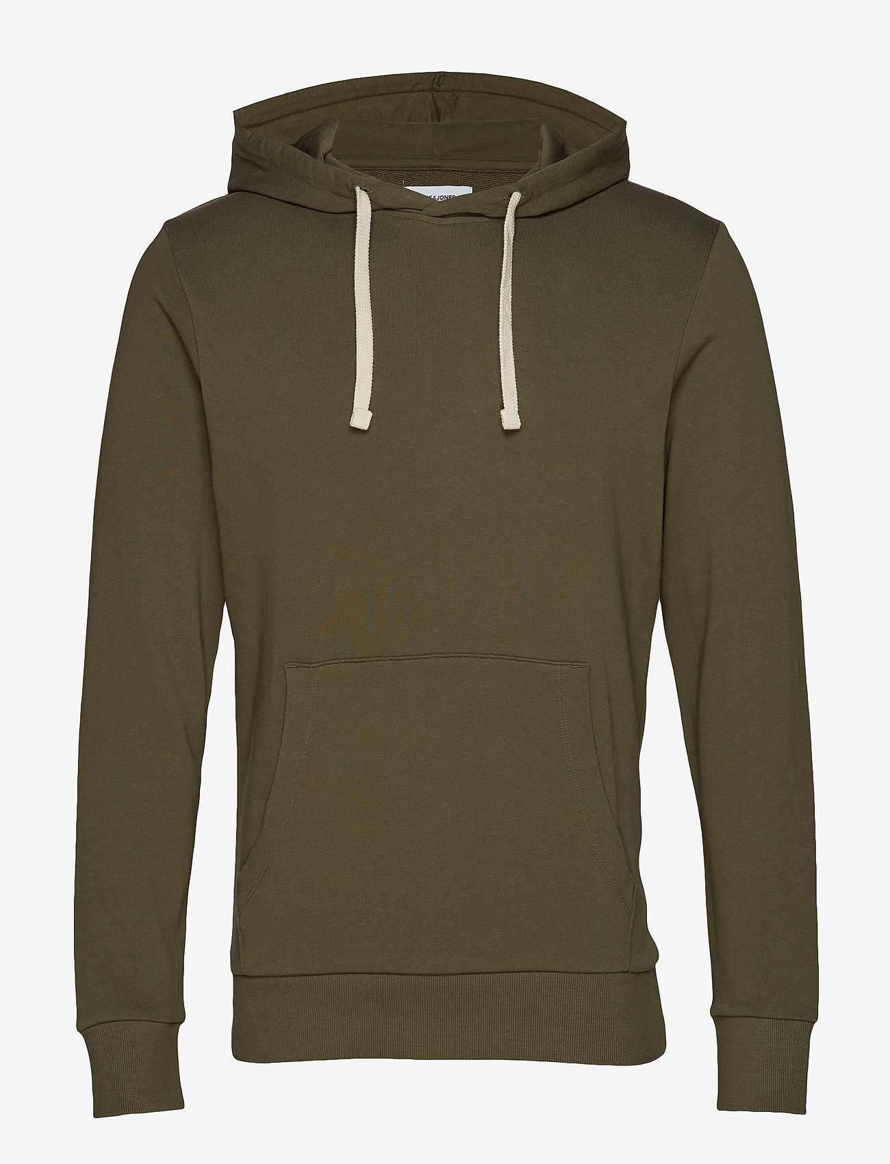 Jack & Jones - JJEHOLMEN SWEAT HOOD - olive night - 0