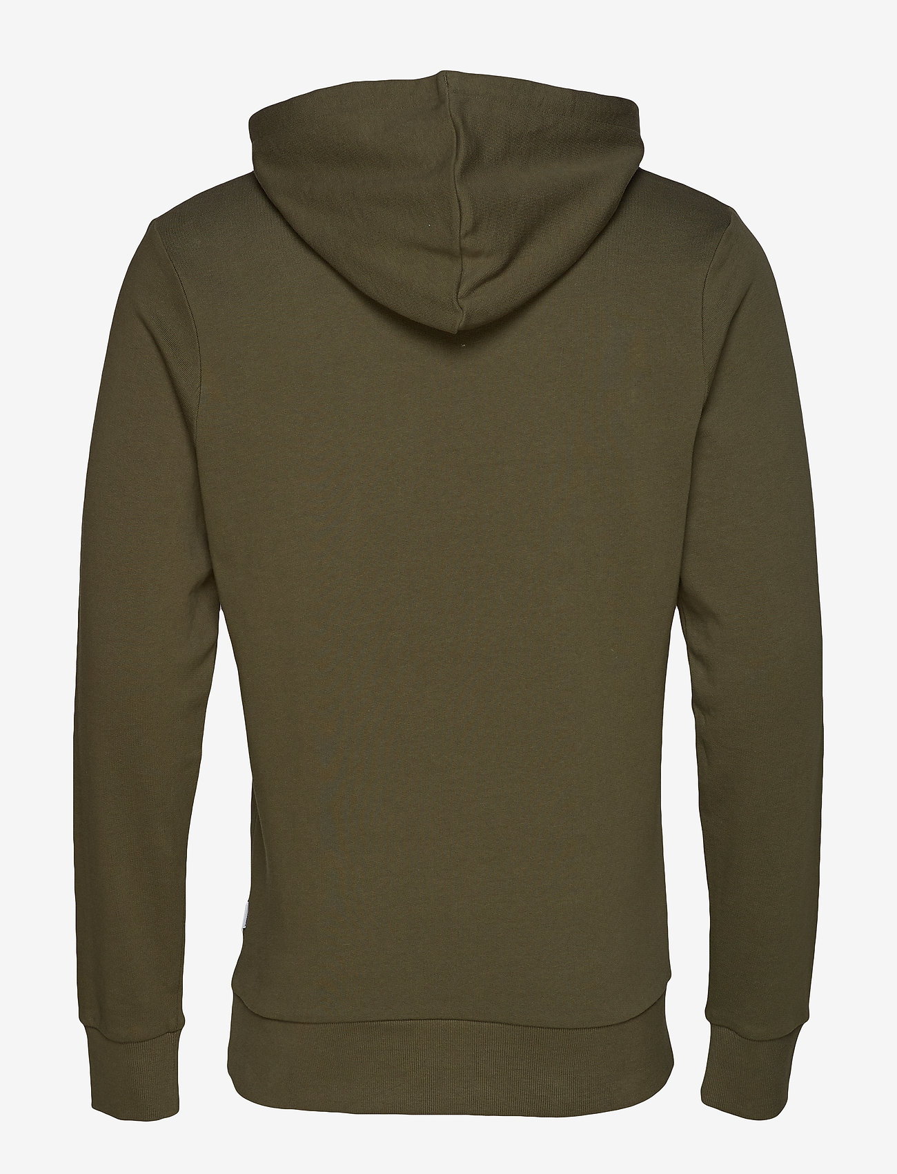 Jack & Jones - JJEHOLMEN SWEAT HOOD - olive night - 1