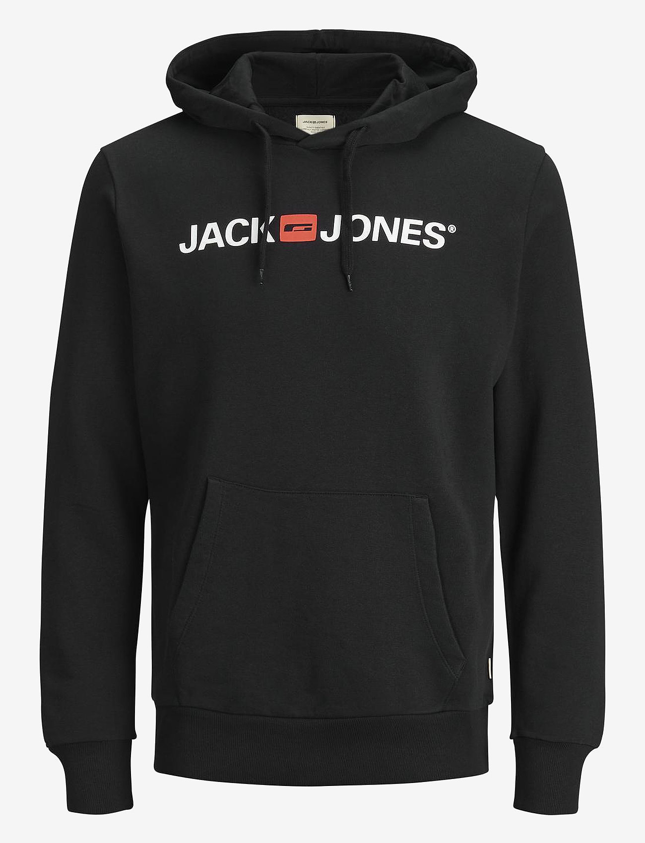 Jack & Jones - JJECORP OLD LOGO SWEAT HOOD NOOS - kapuutsiga dressipluusid - black - 1