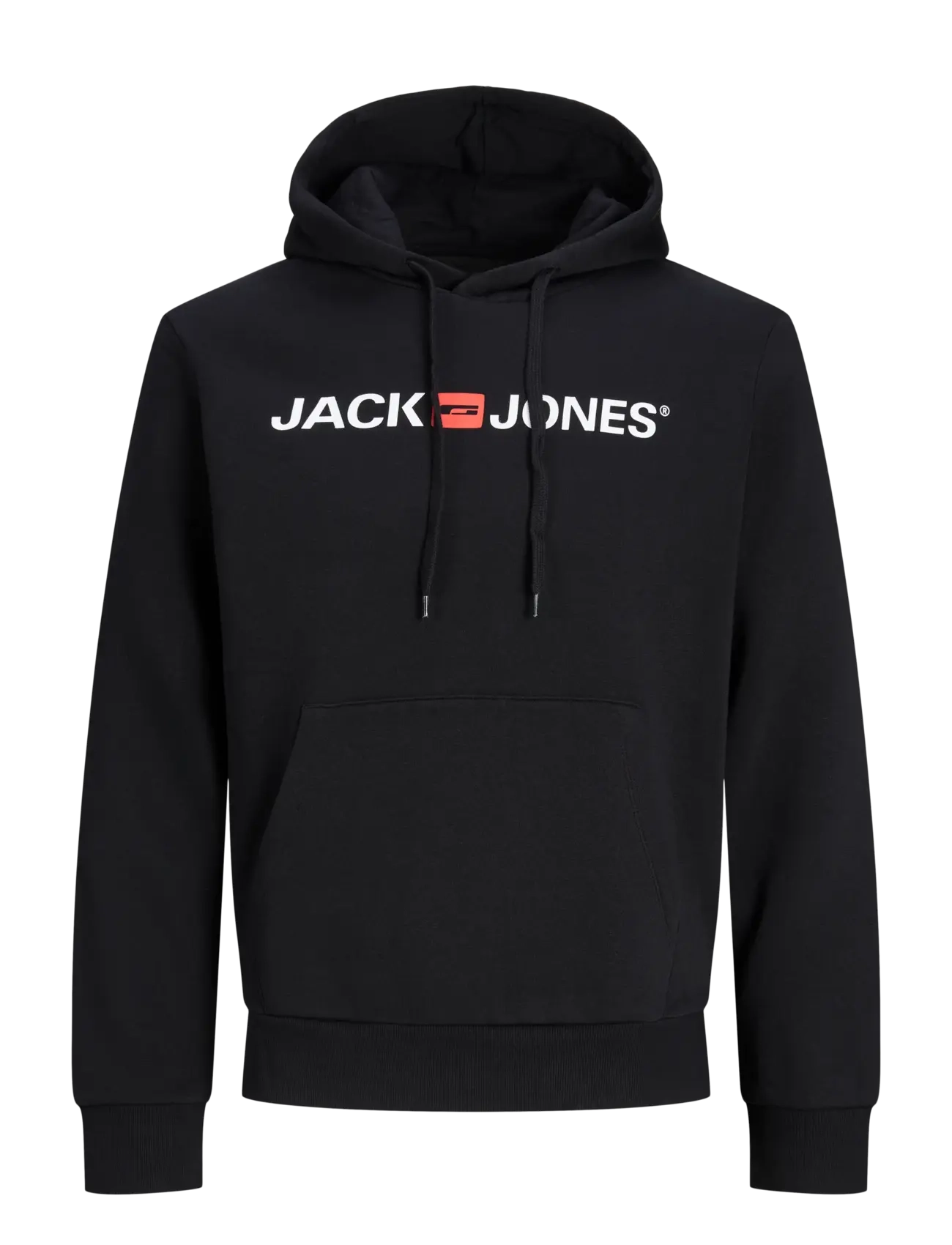 Jack & Jones - JJECORP OLD LOGO SWEAT HOOD NOOS - kapuzenpullover - black - 1
