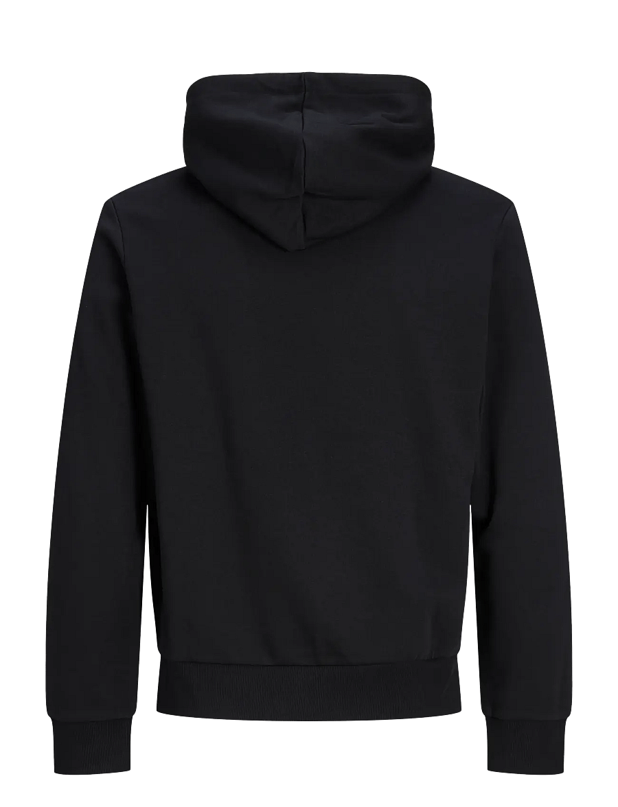Jack & Jones - JJECORP OLD LOGO SWEAT HOOD NOOS - kapuzenpullover - black - 2