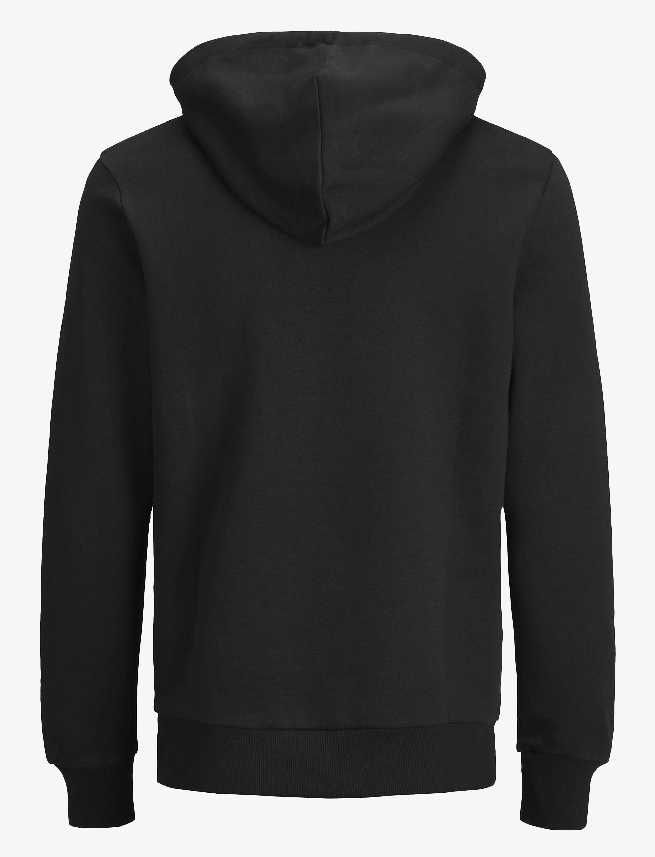 Jack & Jones - JJECORP OLD LOGO SWEAT HOOD NOOS - kapuzenpullover - black - 2