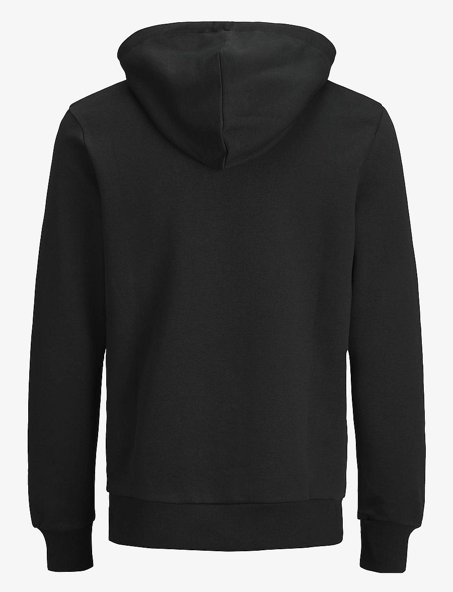 Jack & Jones - JJECORP OLD LOGO SWEAT HOOD NOOS - kapuzenpullover - black - 2