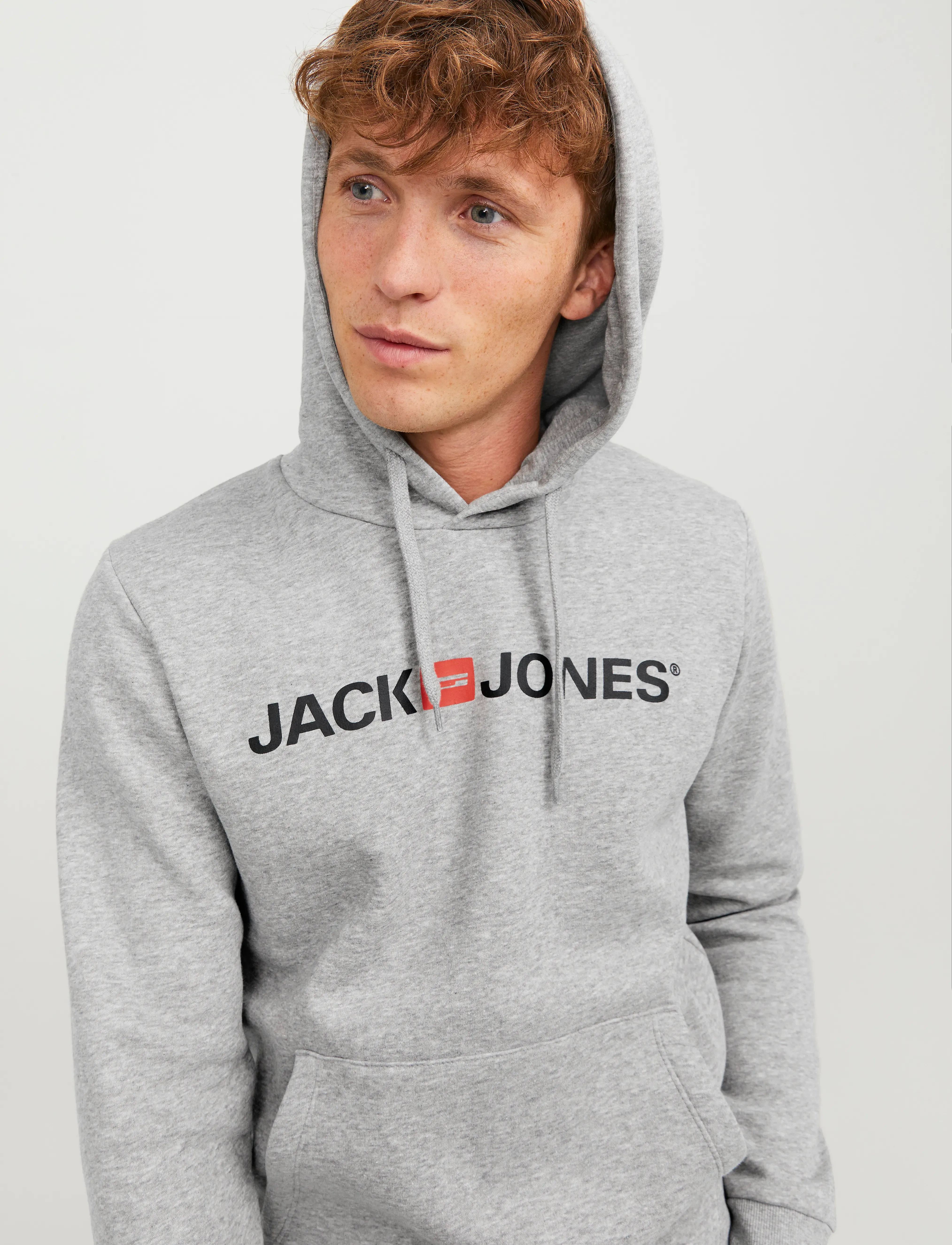 JACK & JONES Jjecorp Old Logo Sweat Hood Noos hoodies herr – bild 6