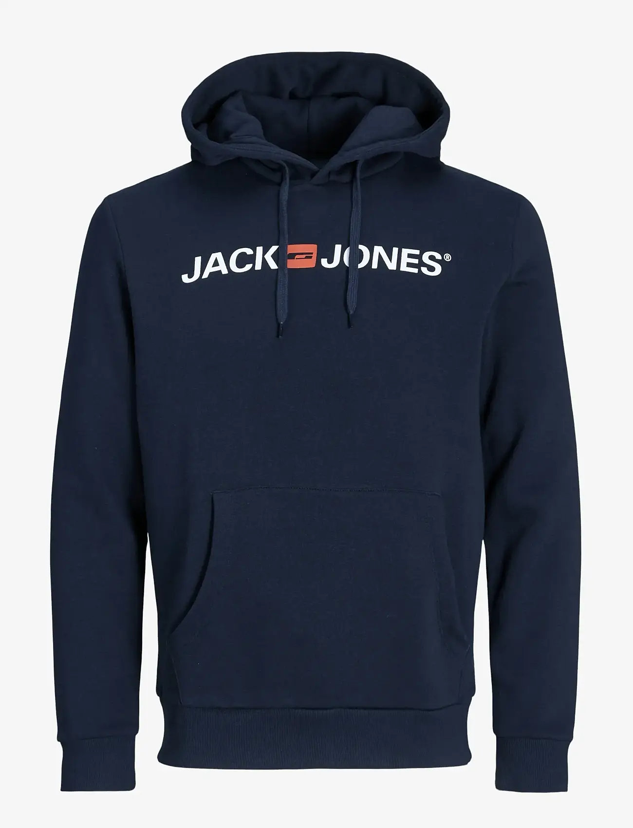 Jack & Jones - JJECORP OLD LOGO SWEAT HOOD NOOS - sweatshirts - navy blazer - 0