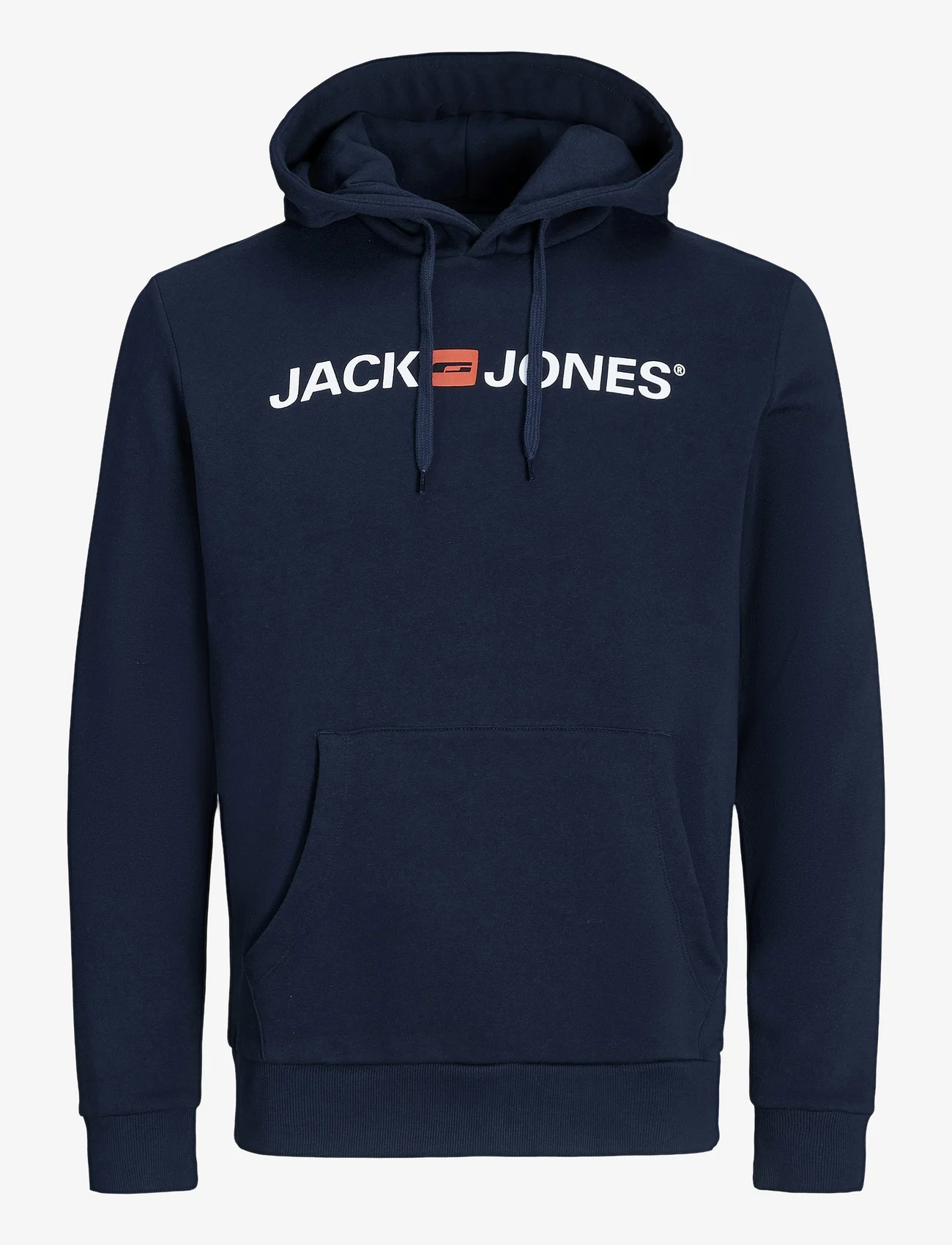 Jack & Jones - JJECORP OLD LOGO SWEAT HOOD NOOS - alhaisimmat hinnat - navy blazer - 0