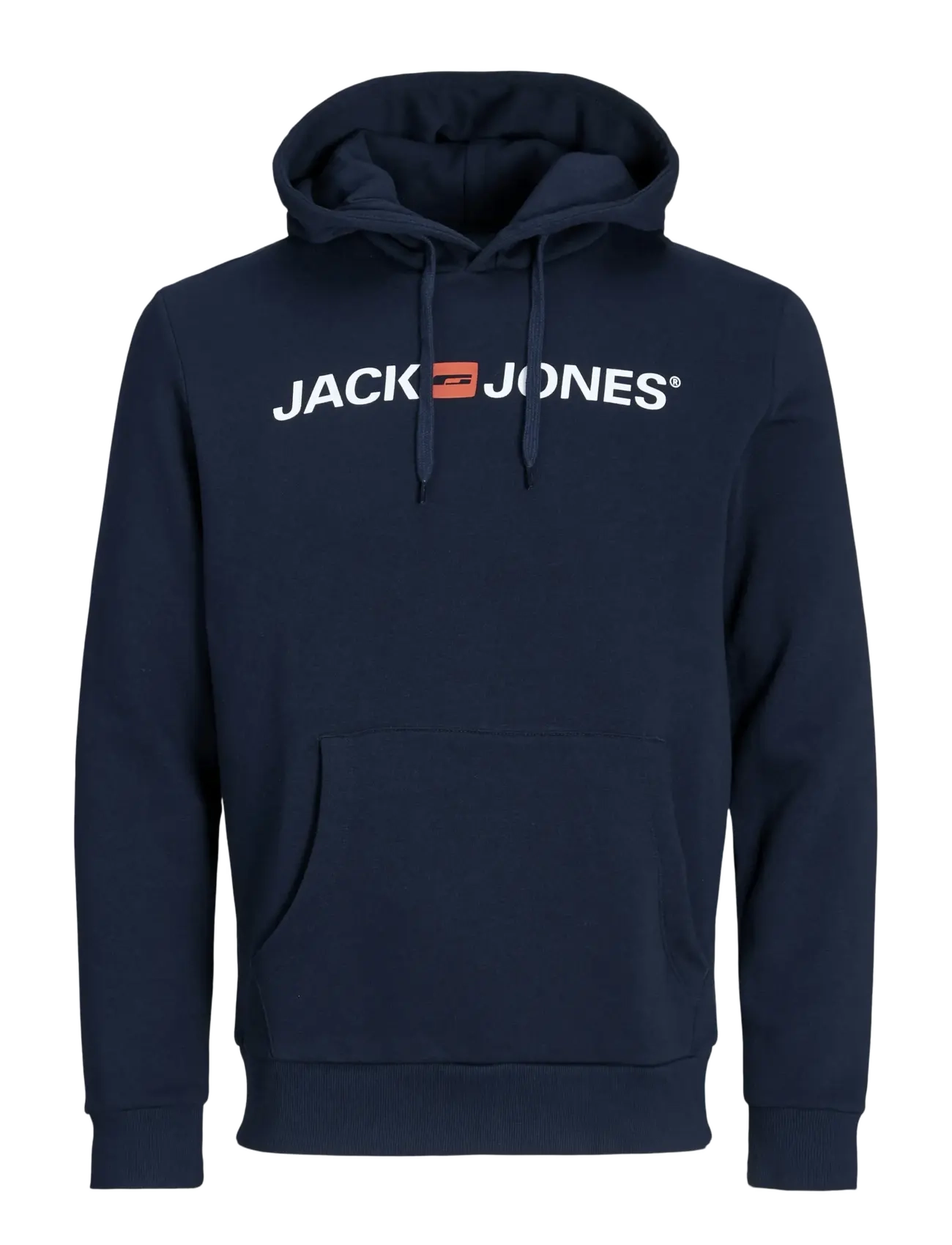 Jack & Jones JJECORP OLD LOGO SWEAT HOOD NOOS - Sweatshirts & hættetrøjer - NAVY BLAZER / navy