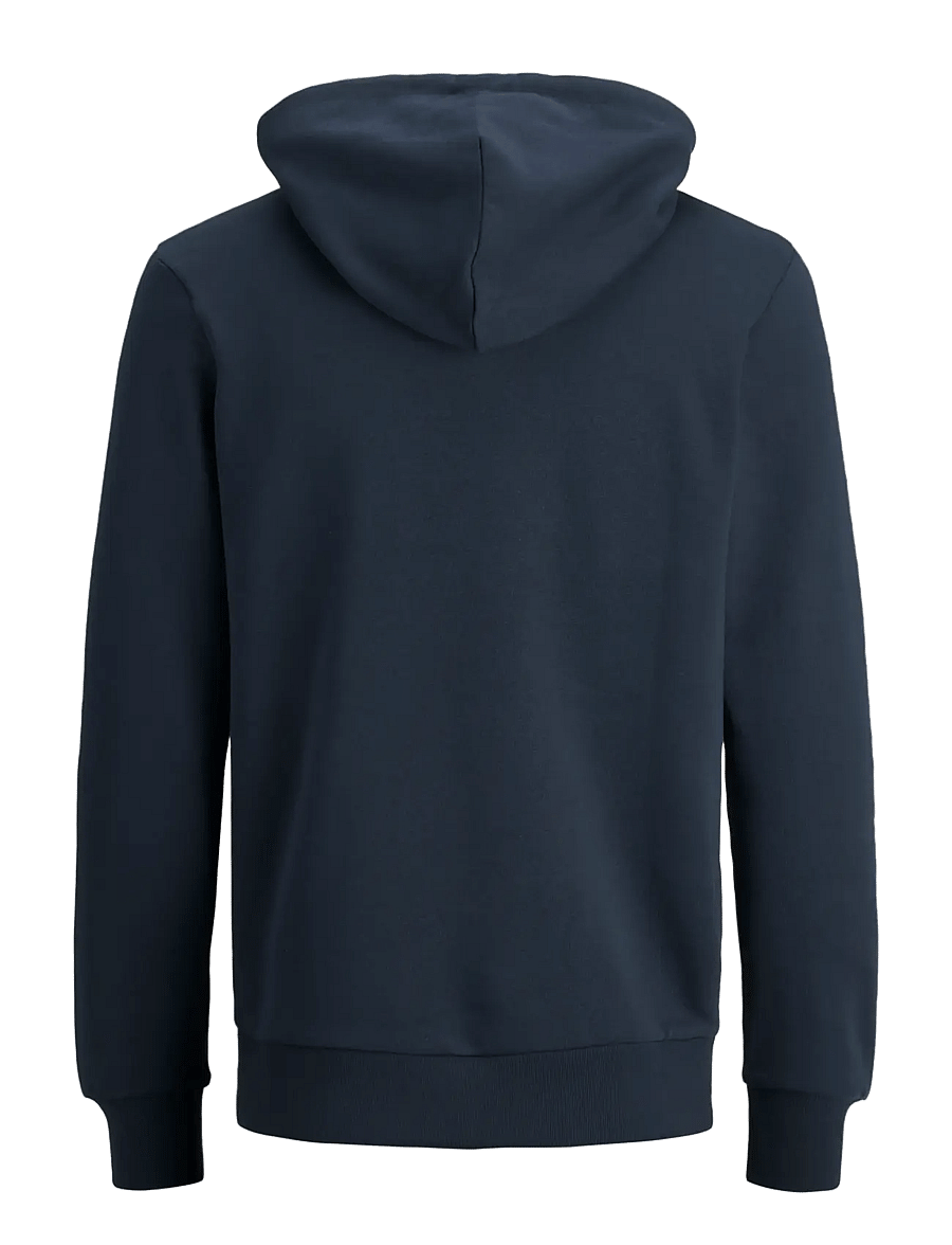 Jack & Jones - JJECORP OLD LOGO SWEAT HOOD NOOS - kapuzenpullover - navy blazer - 2
