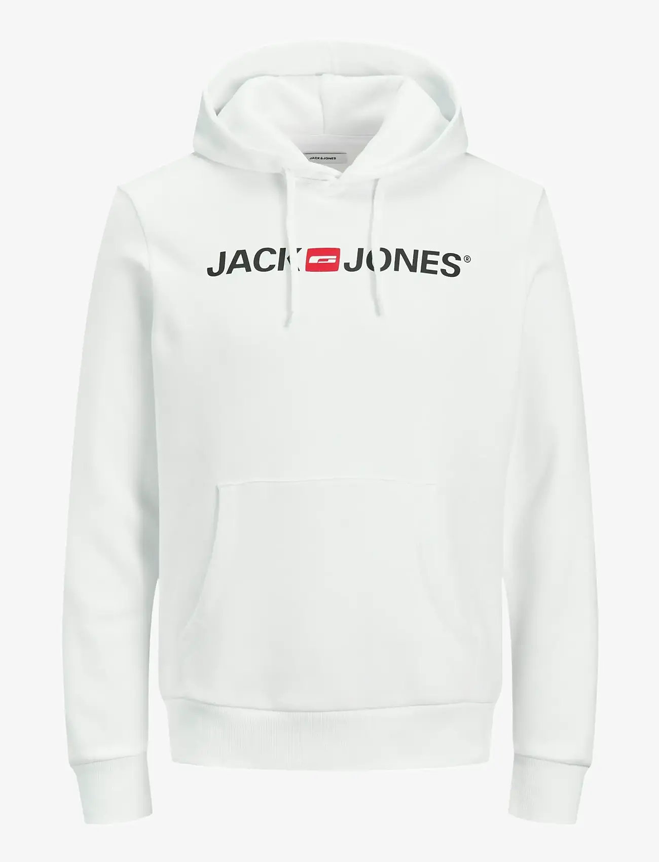 Jack & Jones - JJECORP OLD LOGO SWEAT HOOD NOOS - kapuzenpullover - white - 1