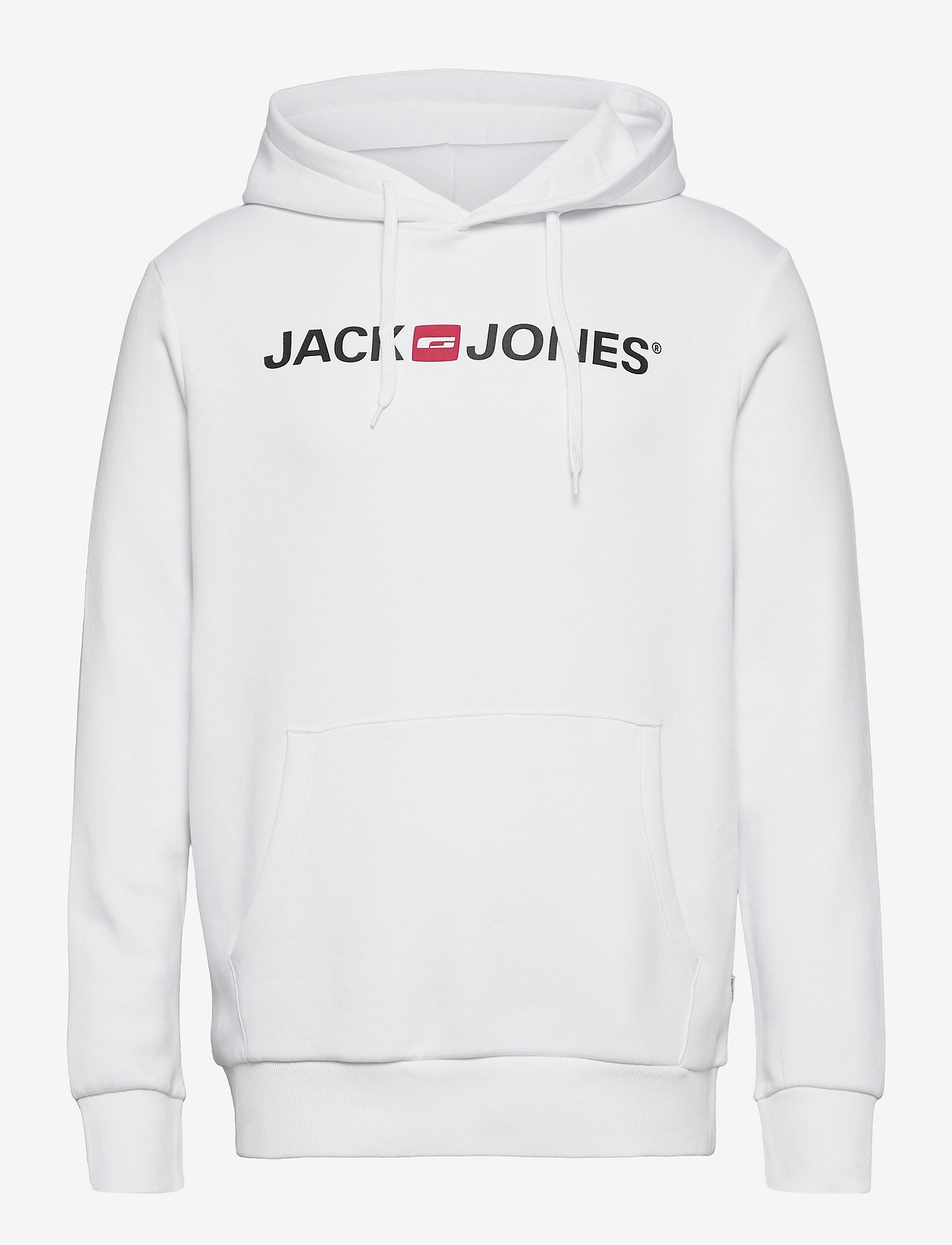 Jack & Jones - JJECORP OLD LOGO SWEAT HOOD NOOS - alhaisimmat hinnat - white - 0