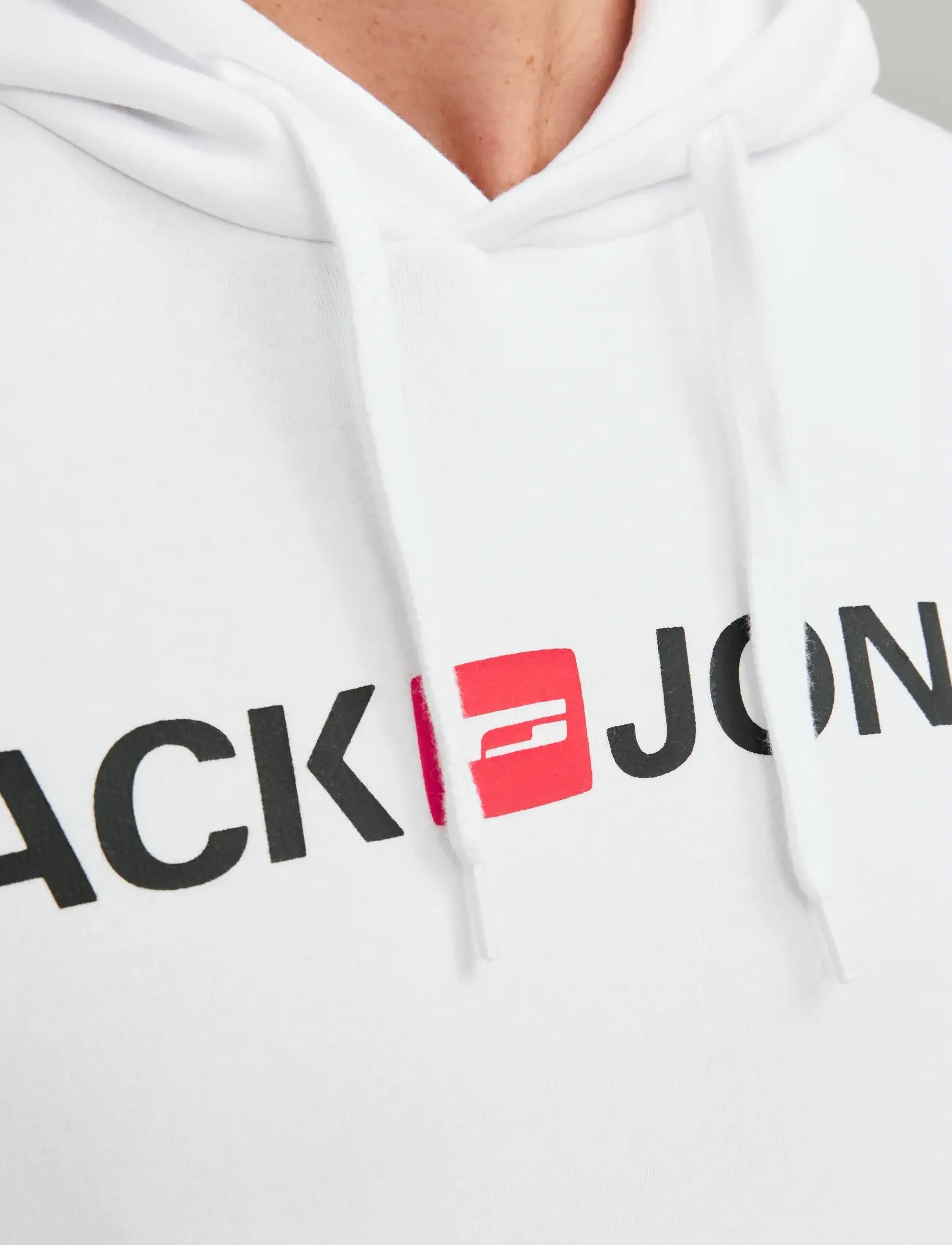 JACK & JONES Jjecorp Old Logo Sweat Hood Noos hoodies herr – bild 6