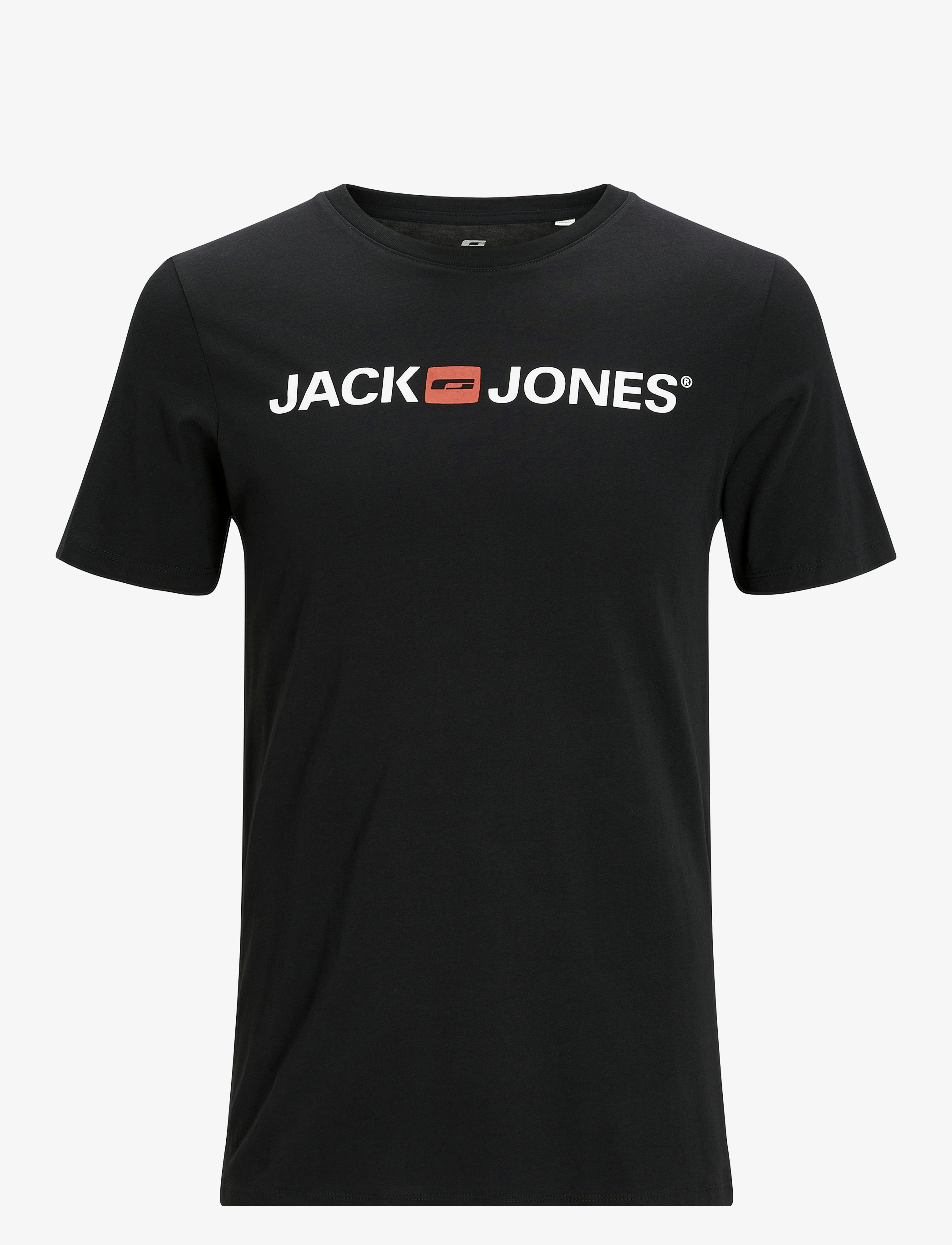 JACK & JONES Jjecorp Old Logo Tee Ss O-Neck Noos Schwarz - XXL - Herren