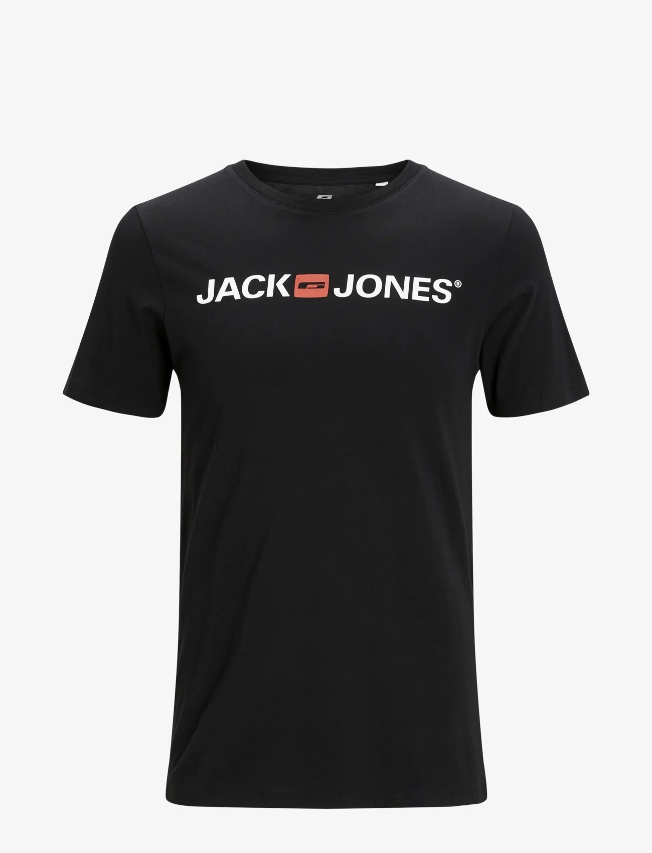 Jack & Jones - JJECORP OLD LOGO TEE SS O-NECK  NOOS - short-sleeved t-shirts - black - 1