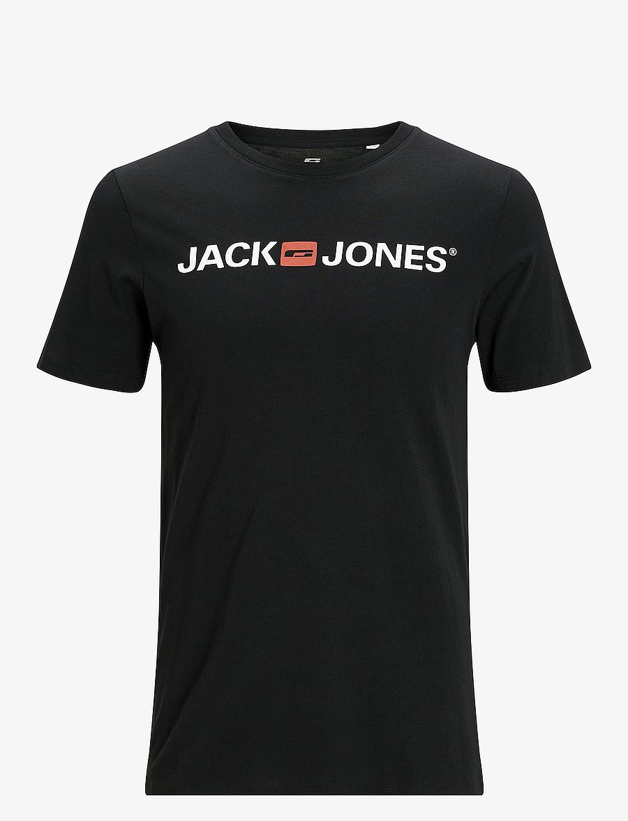 Jack & Jones - JJECORP OLD LOGO TEE SS O-NECK NOOS - kurzärmelig - black - 1