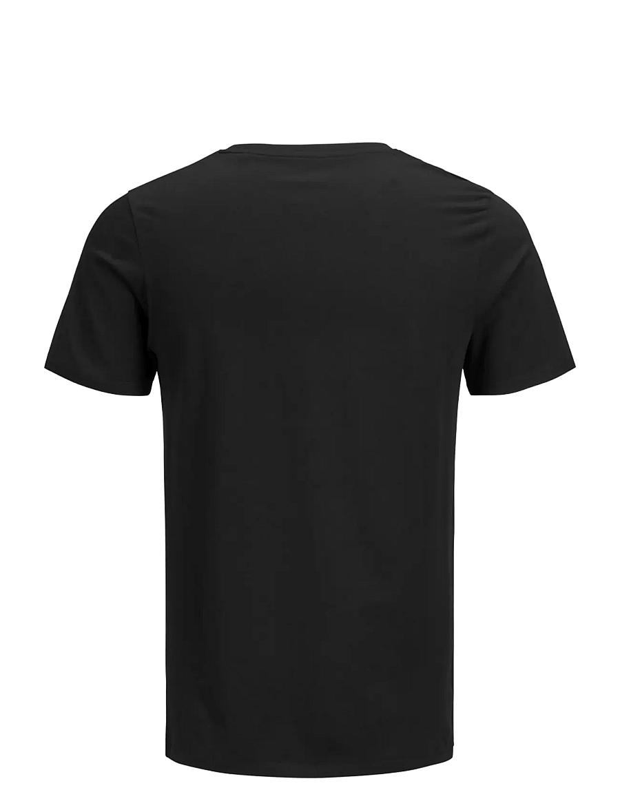 Jack & Jones - JJECORP OLD LOGO TEE SS O-NECK NOOS - lühikeste varrukatega t-särgid - black - 2