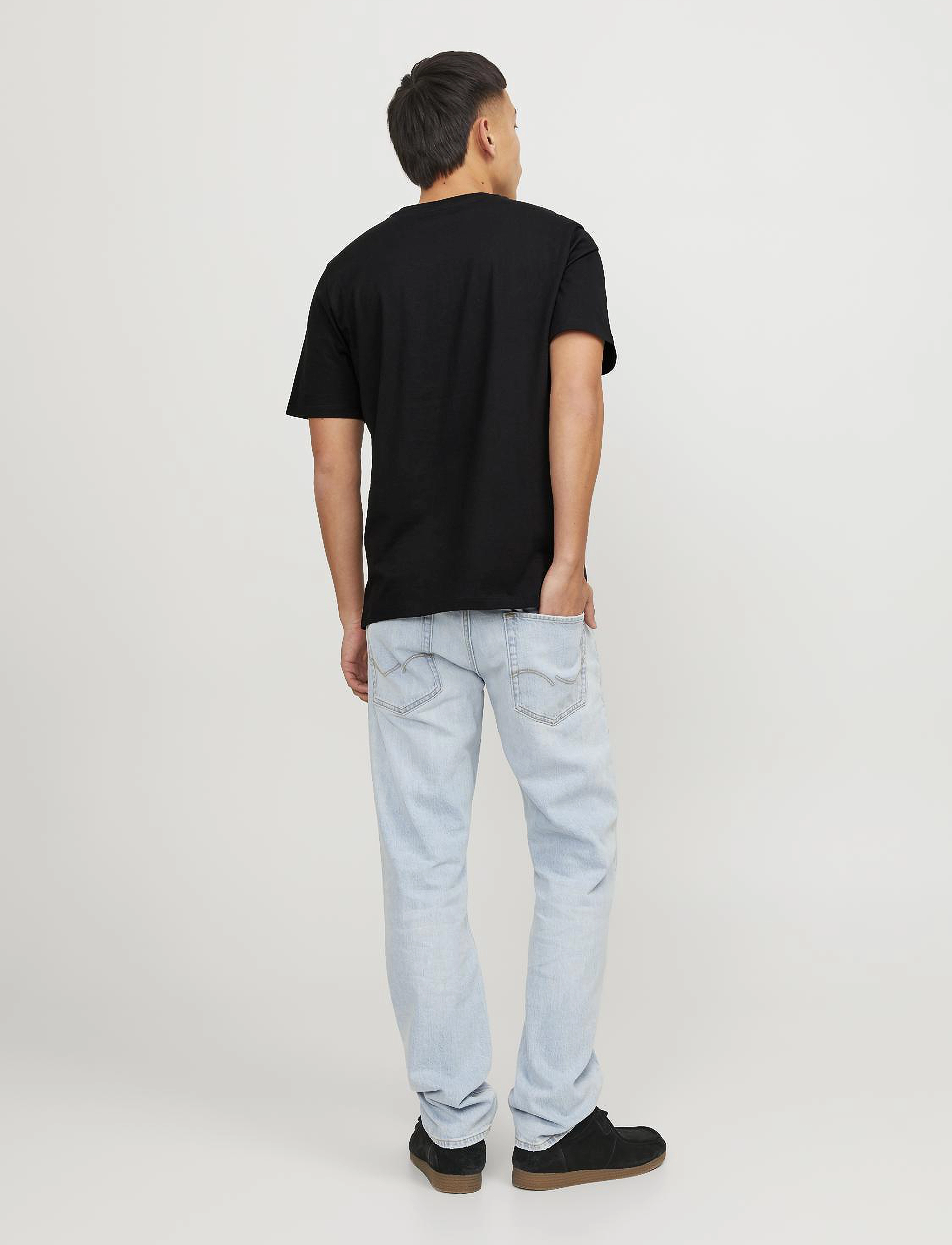 Jack & Jones - JJECORP OLD LOGO TEE SS O-NECK  NOOS - t-shirts à manches courtes - black - 3